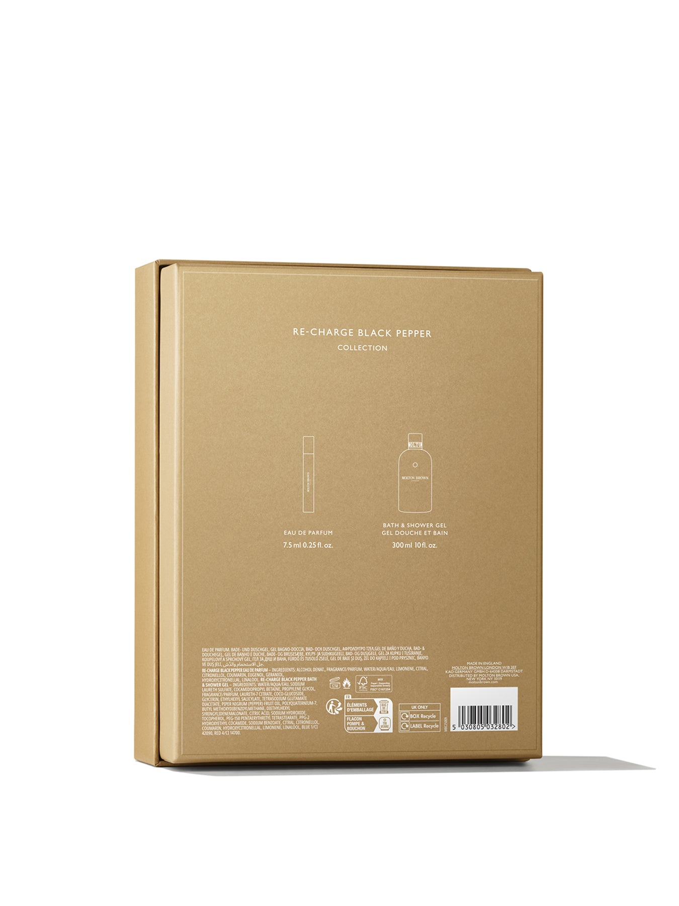 Re-charge Black Pepper Collection