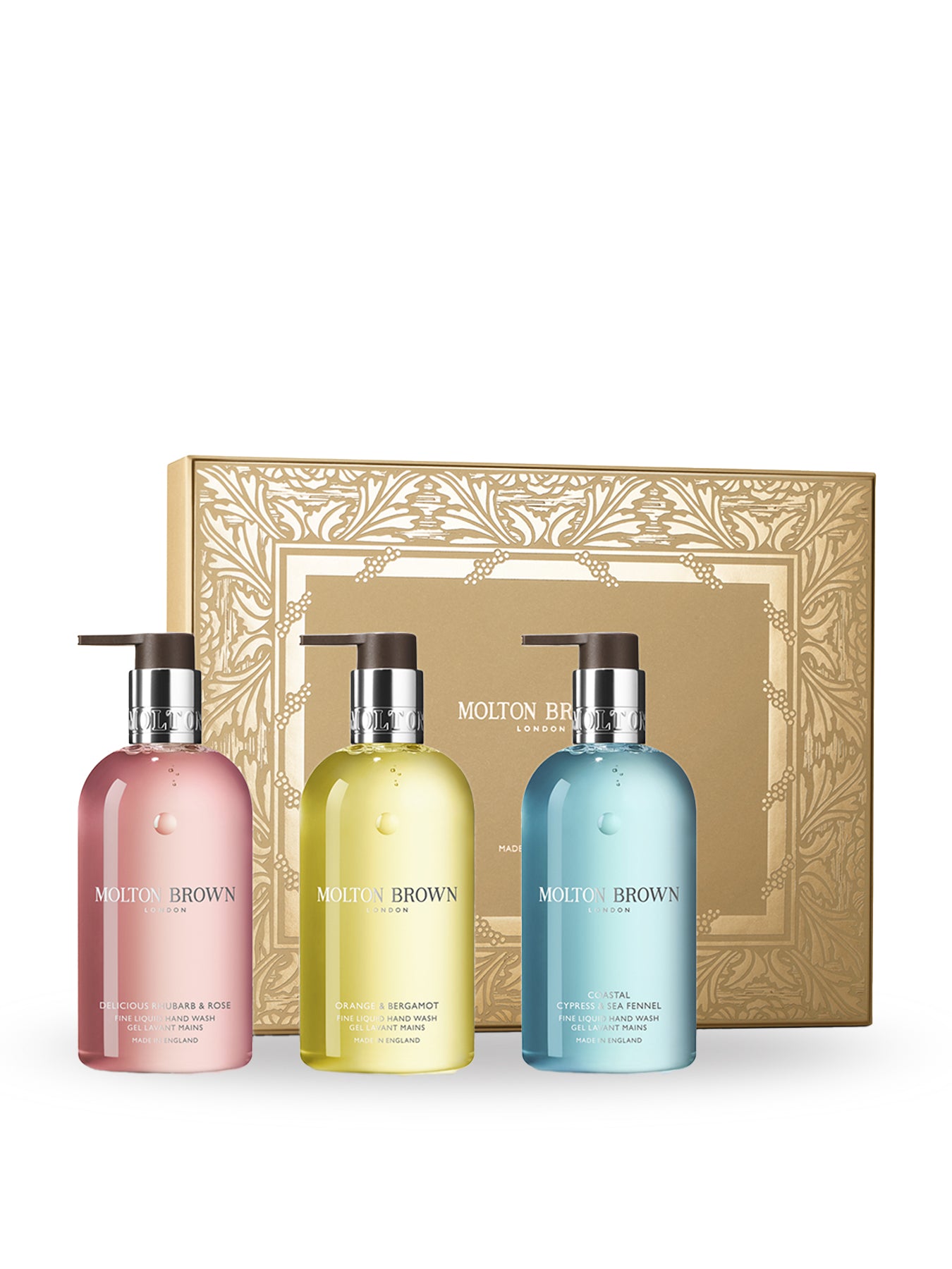 Floral and Aromatic Hand Care Collection