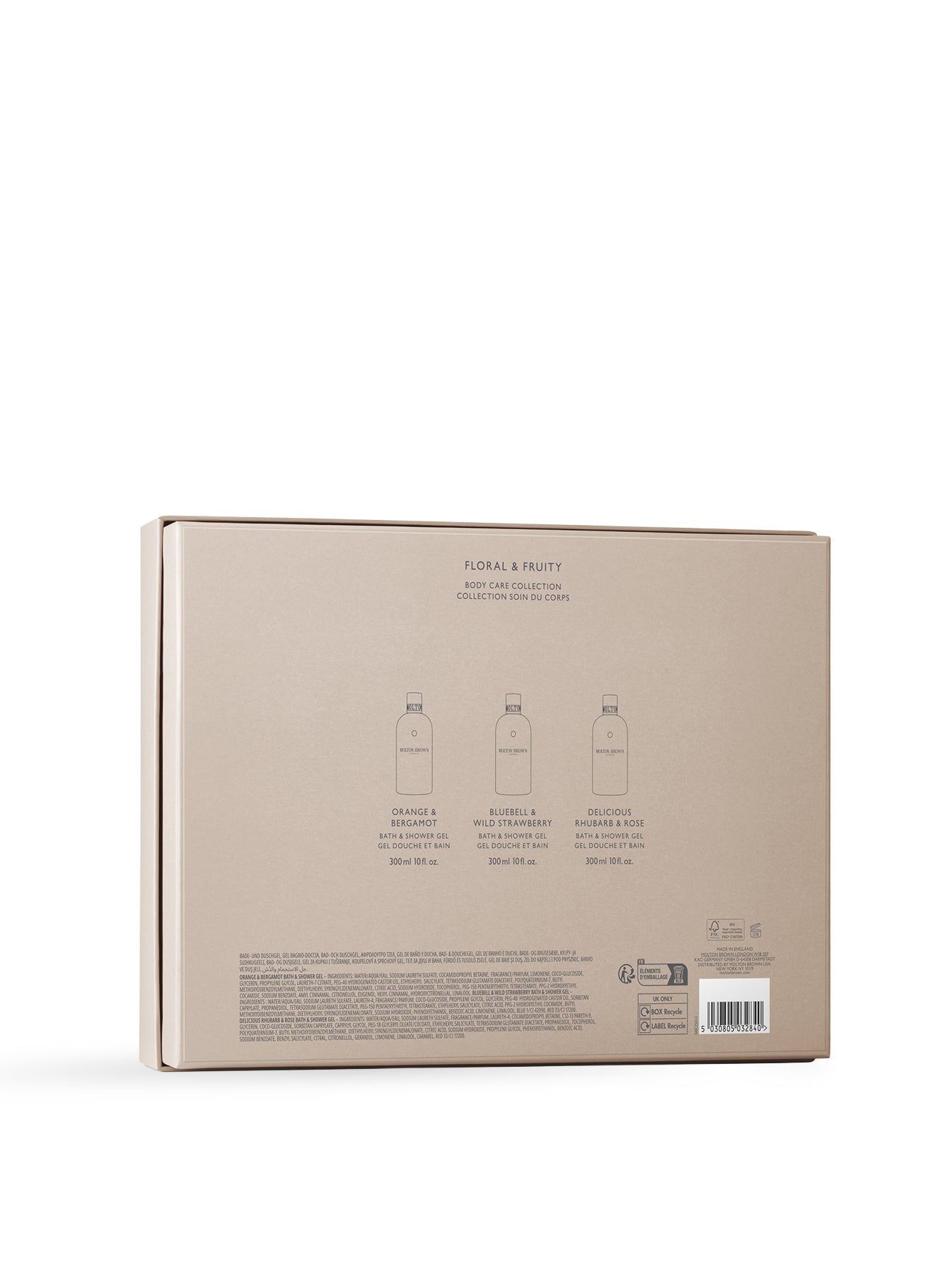 Floral & Fruity Body Care Gift Set