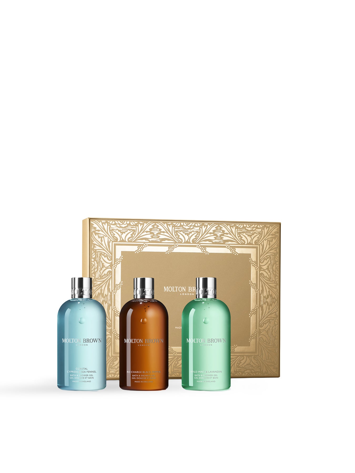 Woody & Aromatic Body Care Gift Set