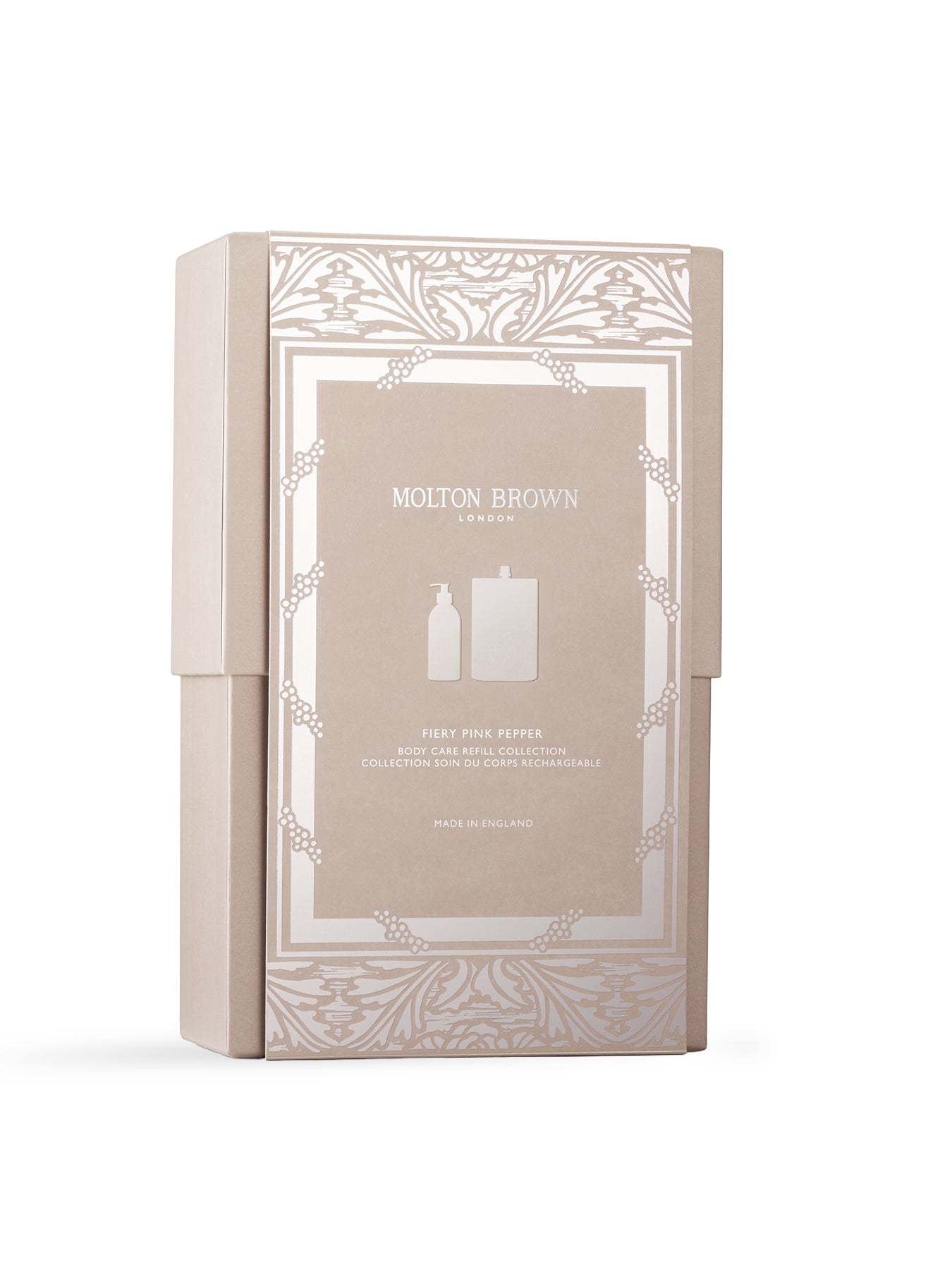 Fiery Pink Pepper Body Care Refill Gift Set