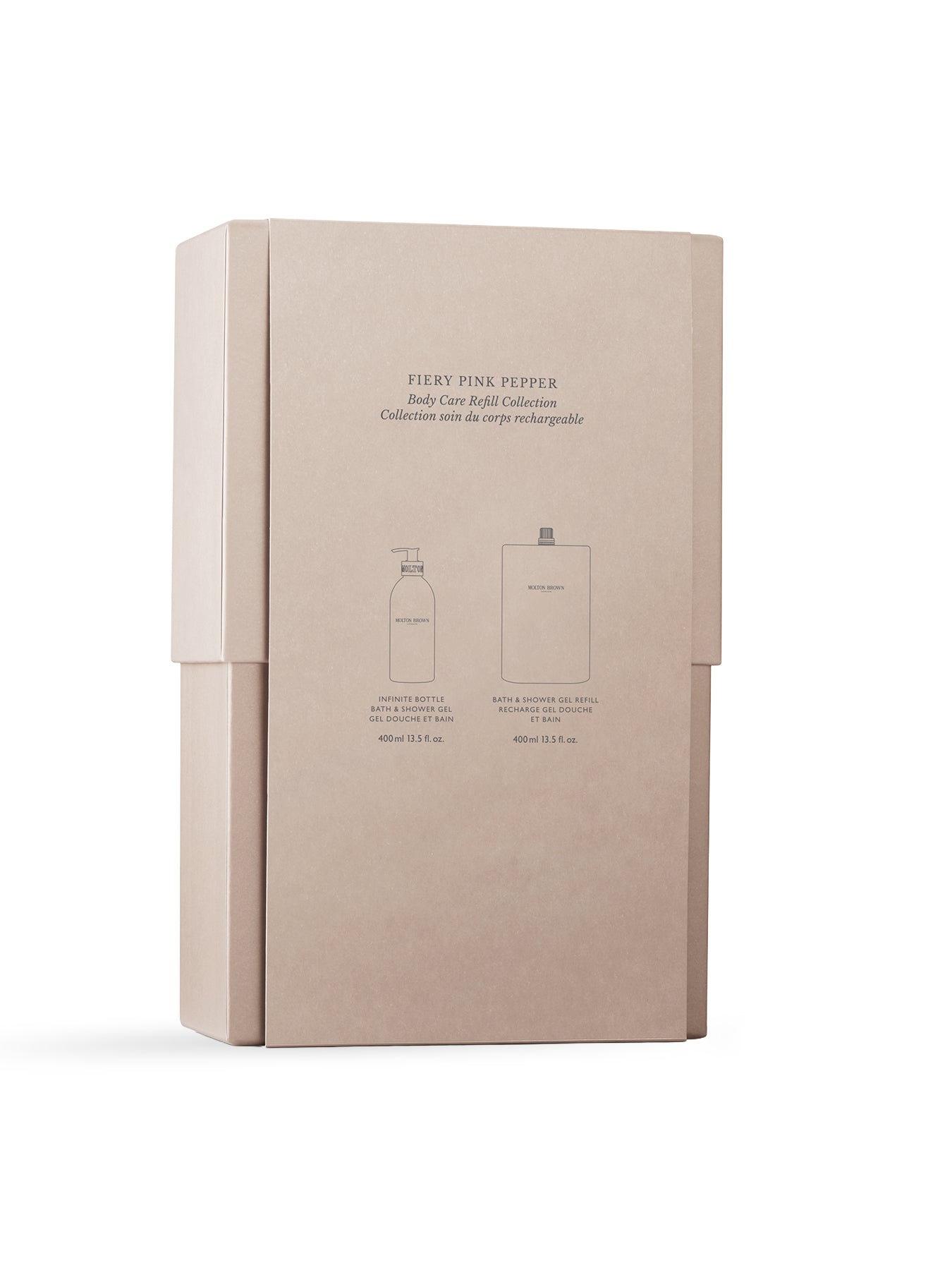 Fiery Pink Pepper Body Care Refill Gift Set