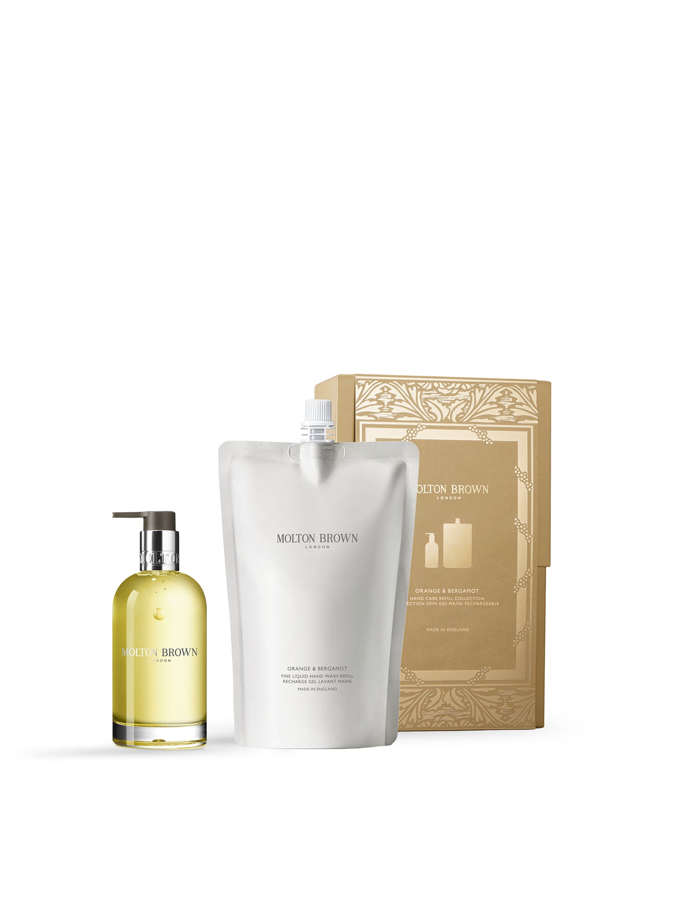 Orange & Bergamot Hand Care Refill Gift Set