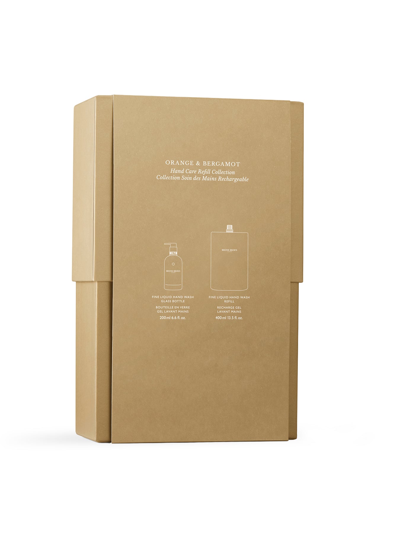 Orange & Bergamot Hand Care Refill Gift Set