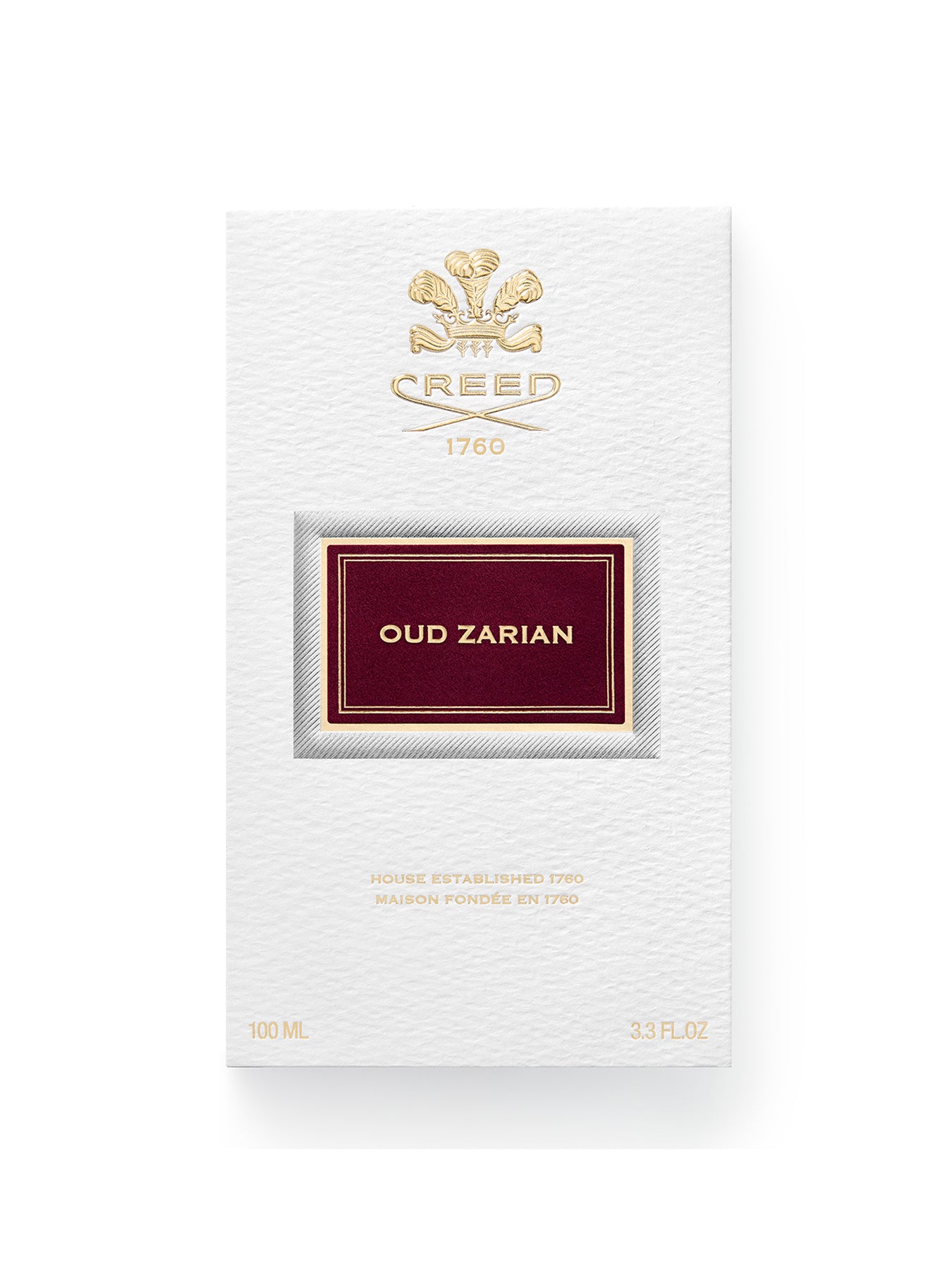 Oud Zarian Eau De Parfum 100ml