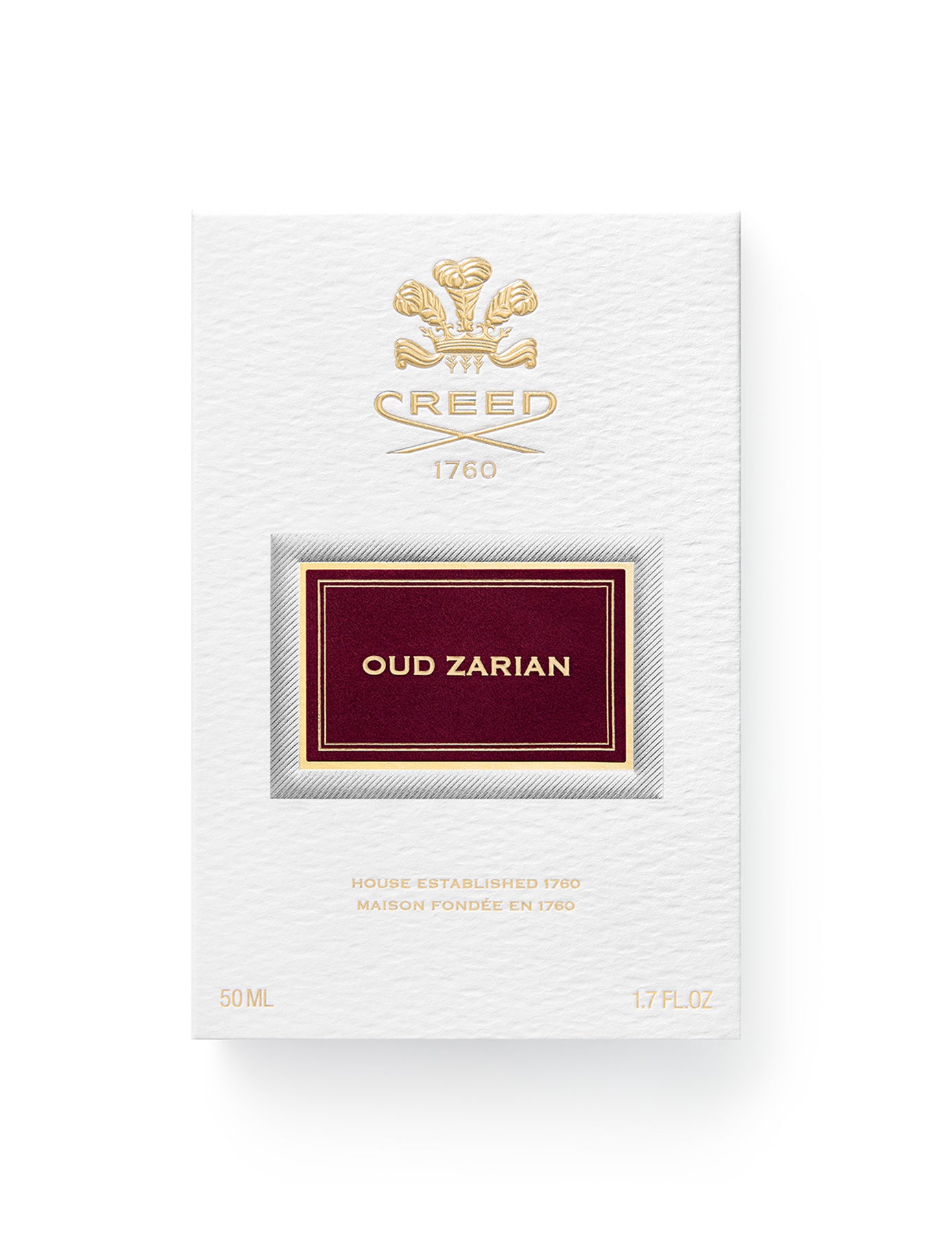 Oud Zarian Eau De Parfum 50ml