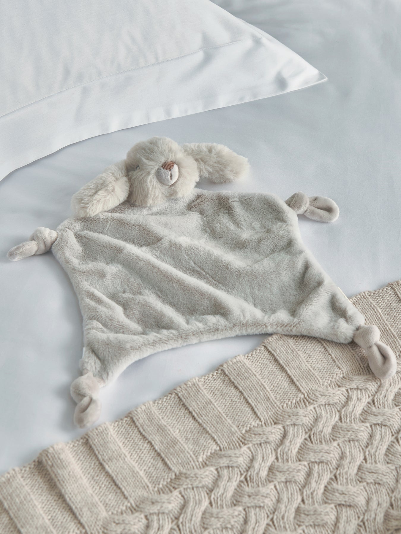 Comforter Grey Bunny