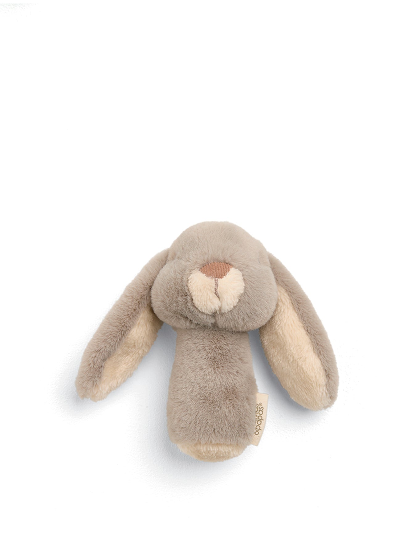 Mini Rattle Grey Bunny
