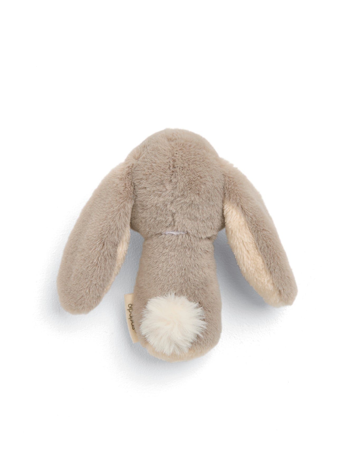 Mini Rattle Grey Bunny