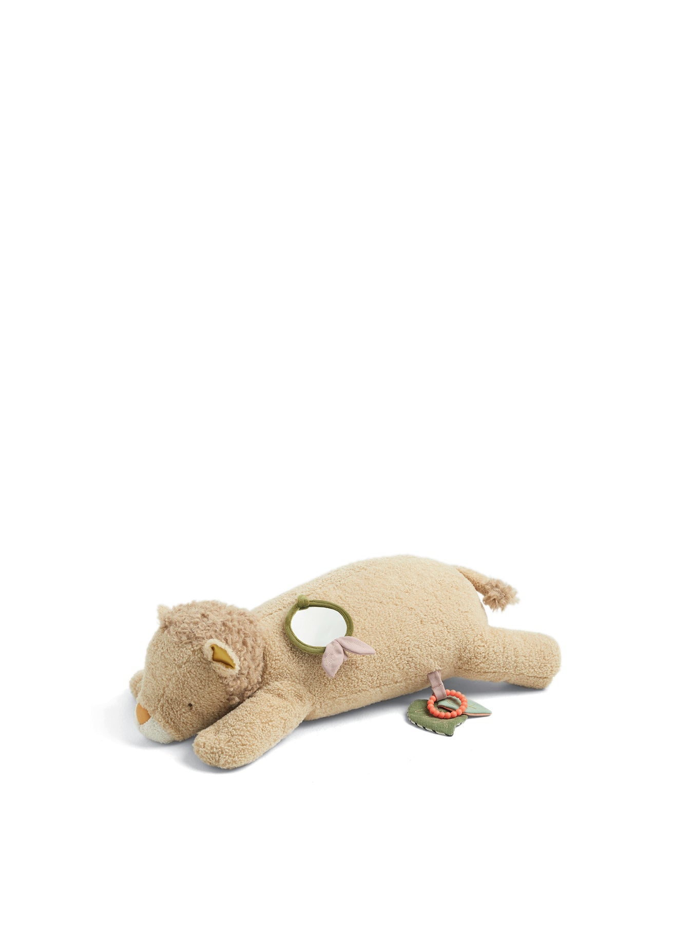 Tummy Time Lion Toy