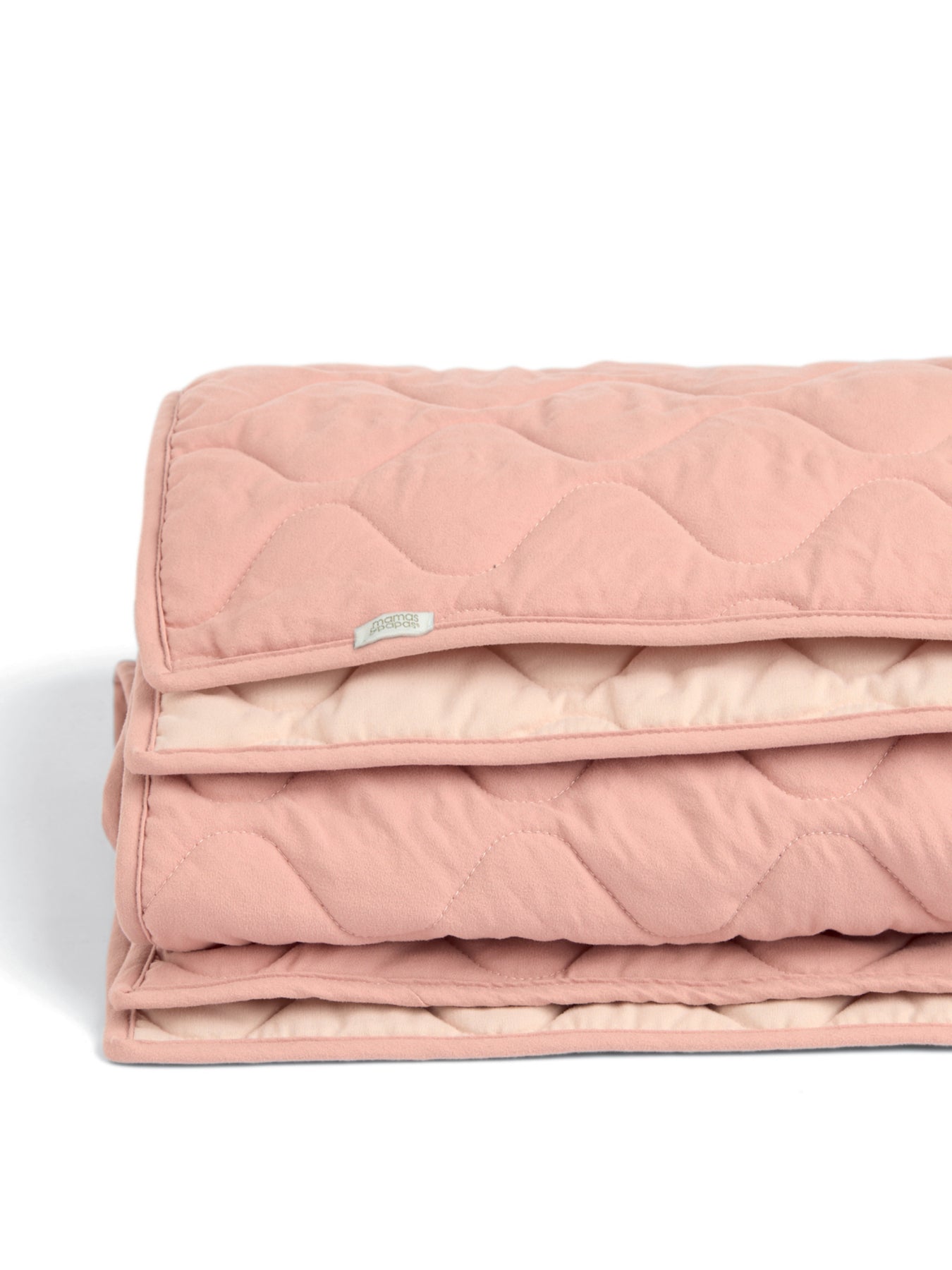 Quilt for Cot or Cotbed Pink