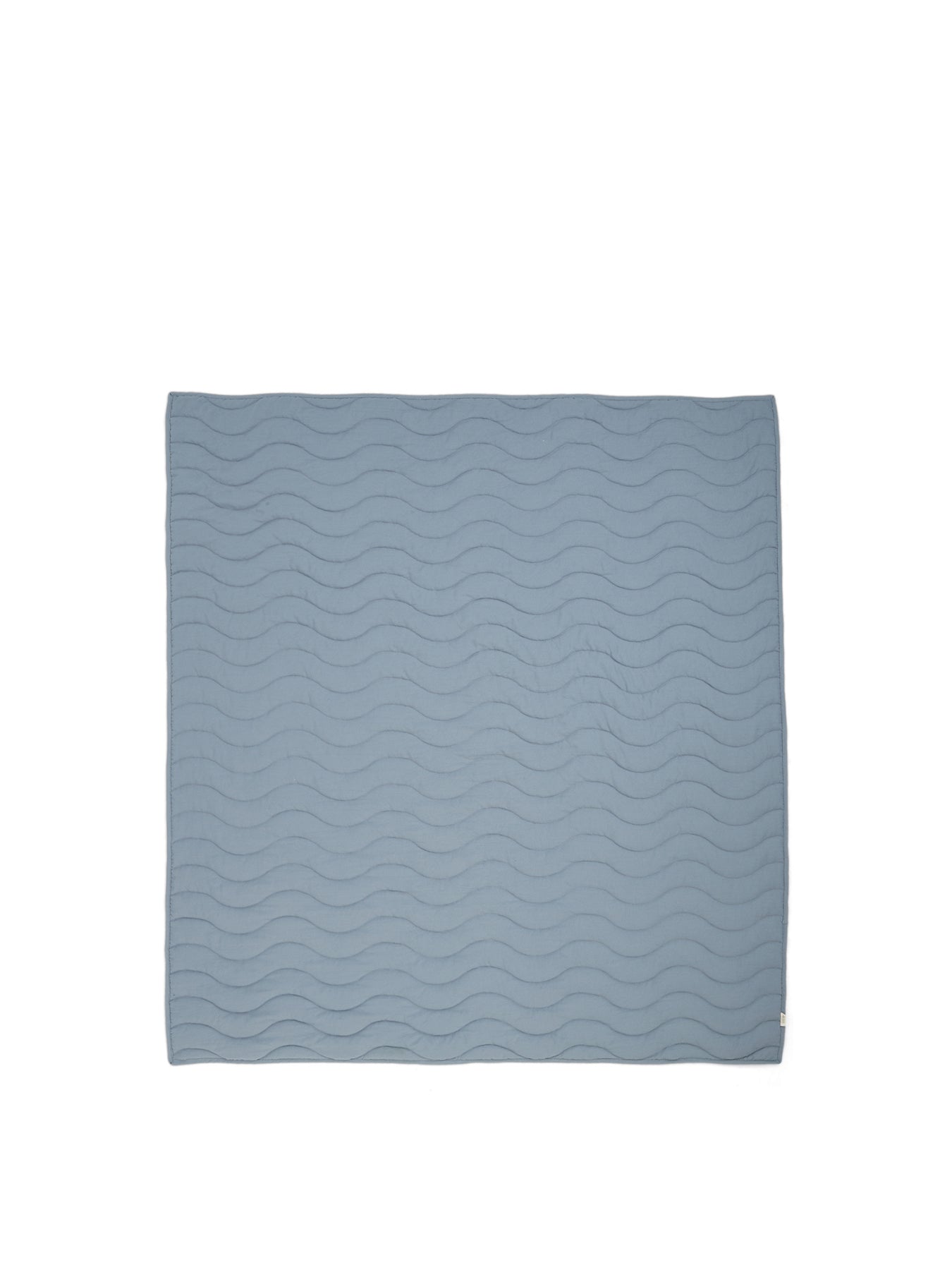 Baby Cot Quilt Blue