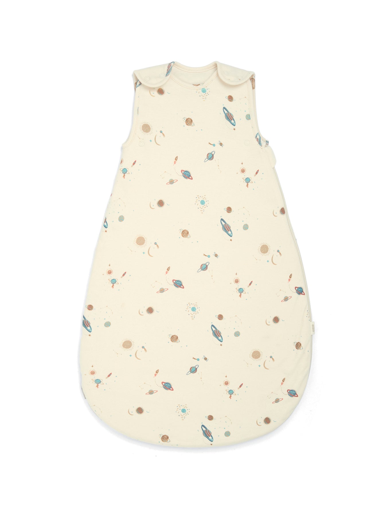 Baby Sleeping Bag Space Print Blue