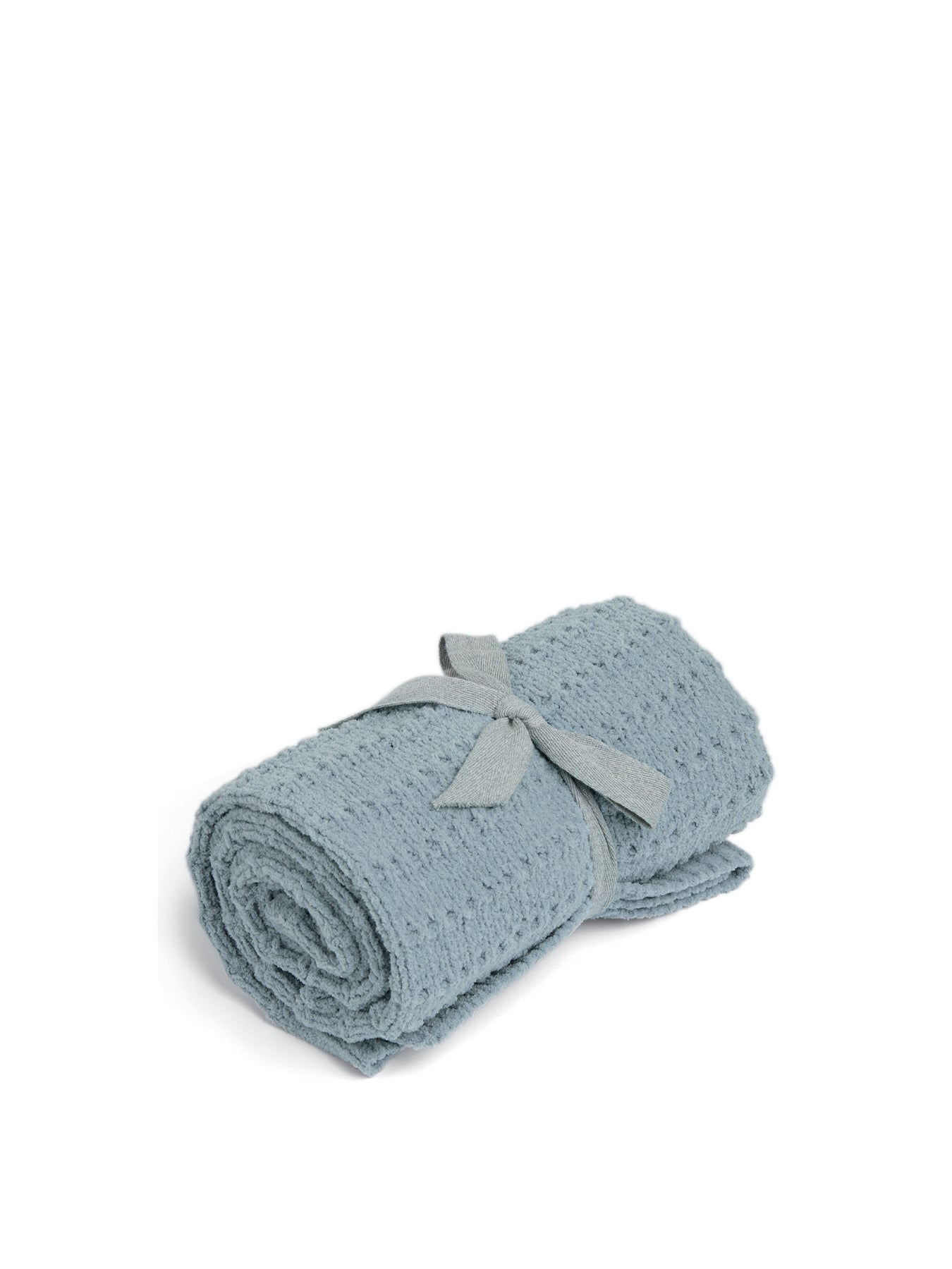 Chenille Blanket Blue
