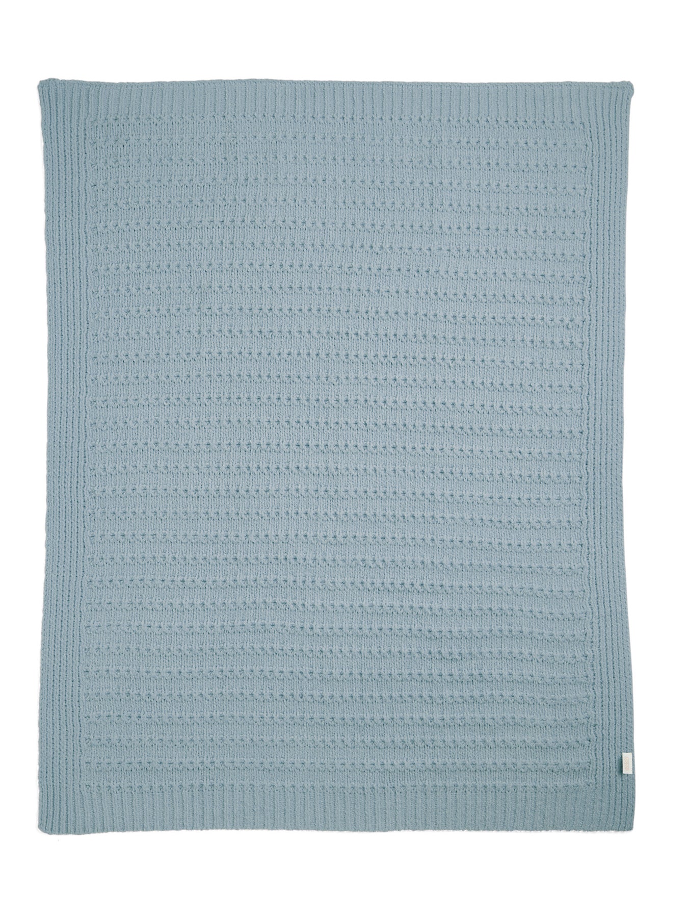 Chenille Blanket Blue