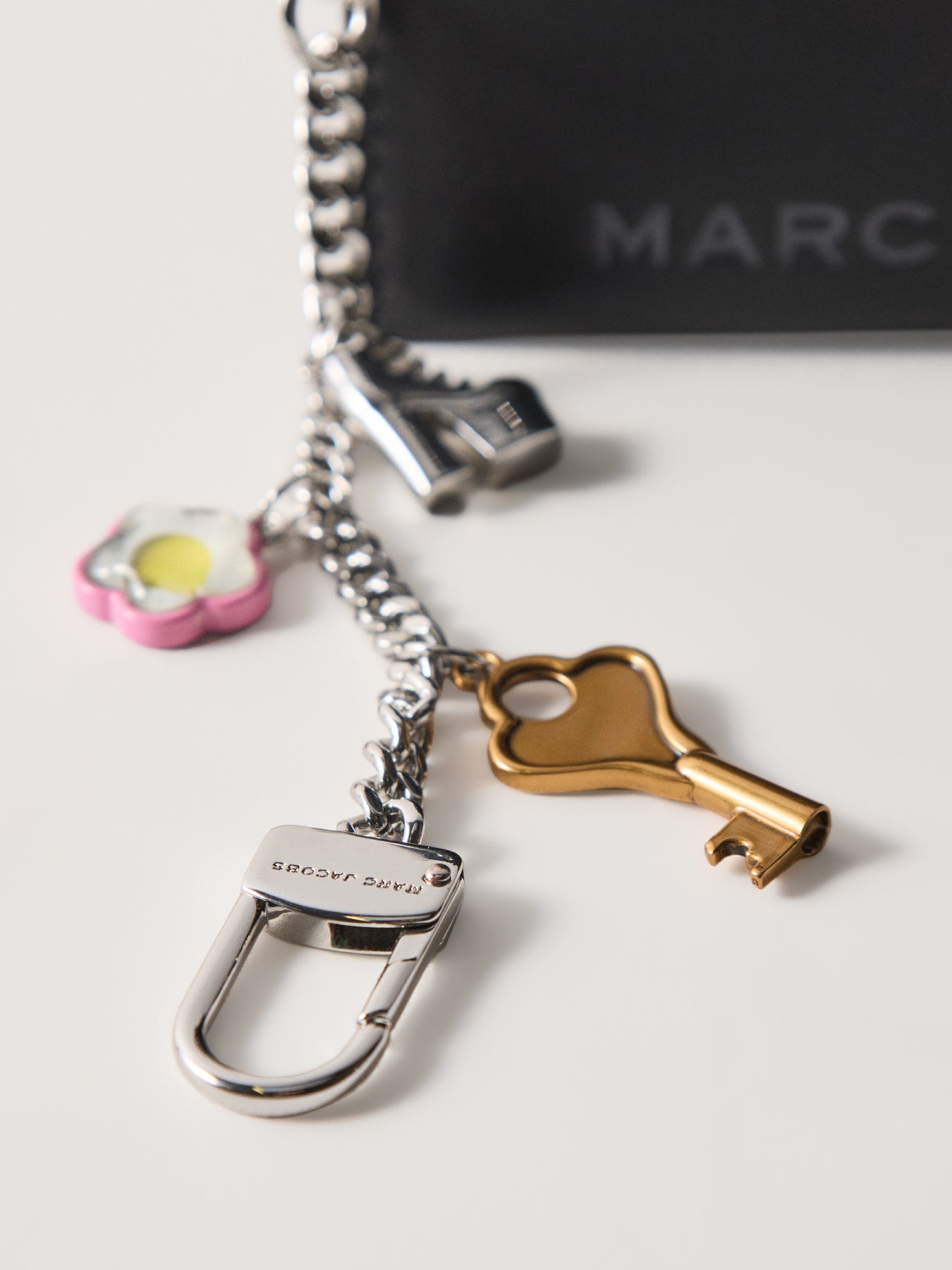 Coin Purse Charm Black