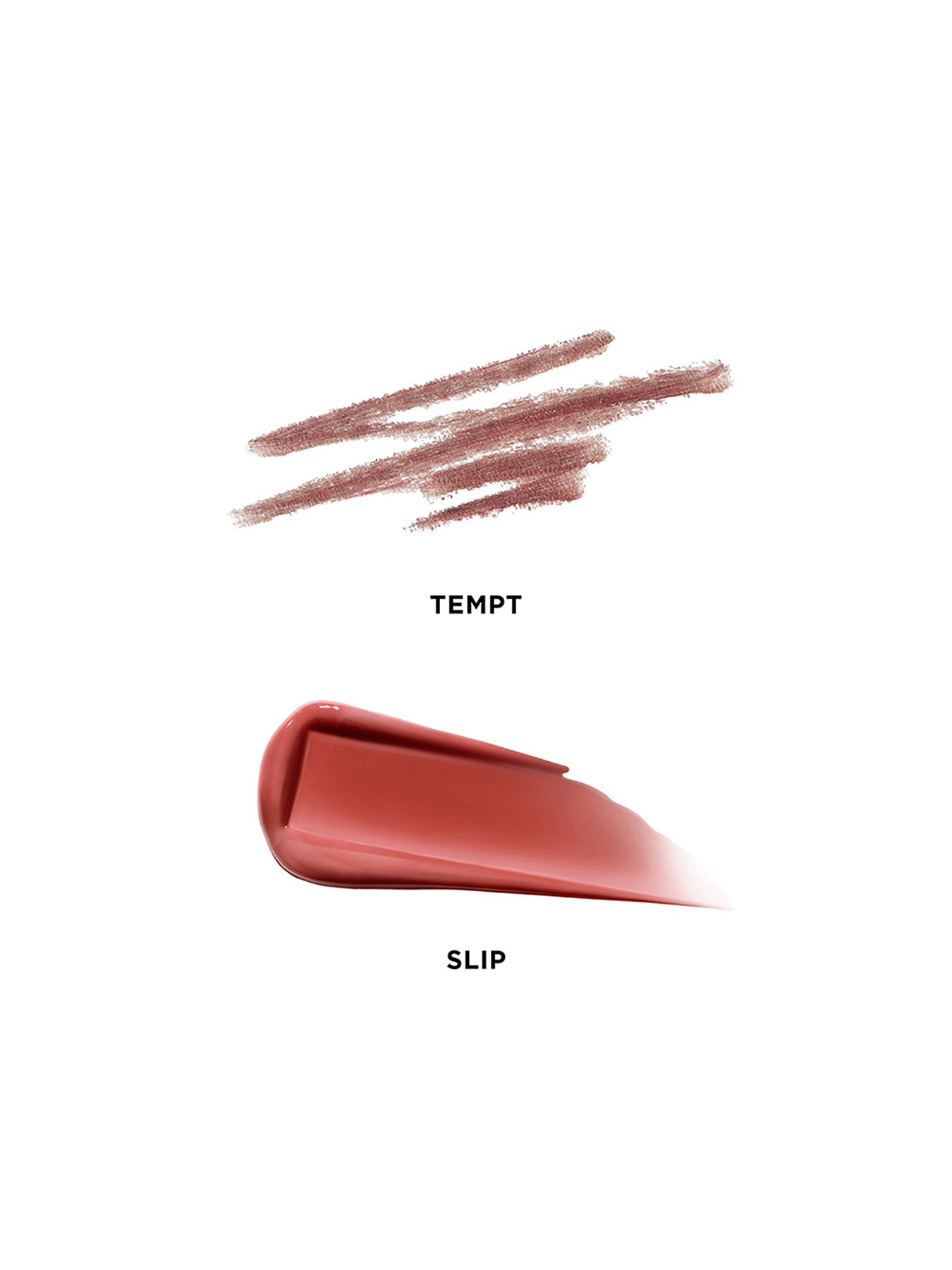 Set Sculpt and Gloss in Tempt 3 and Slip 125 Lip Duo