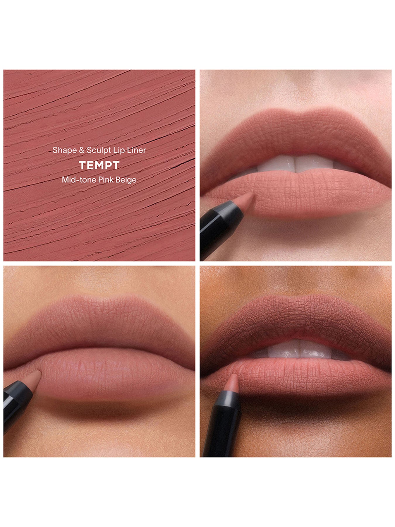 Set Sculpt and Gloss in Tempt 3 and Slip 125 Lip Duo
