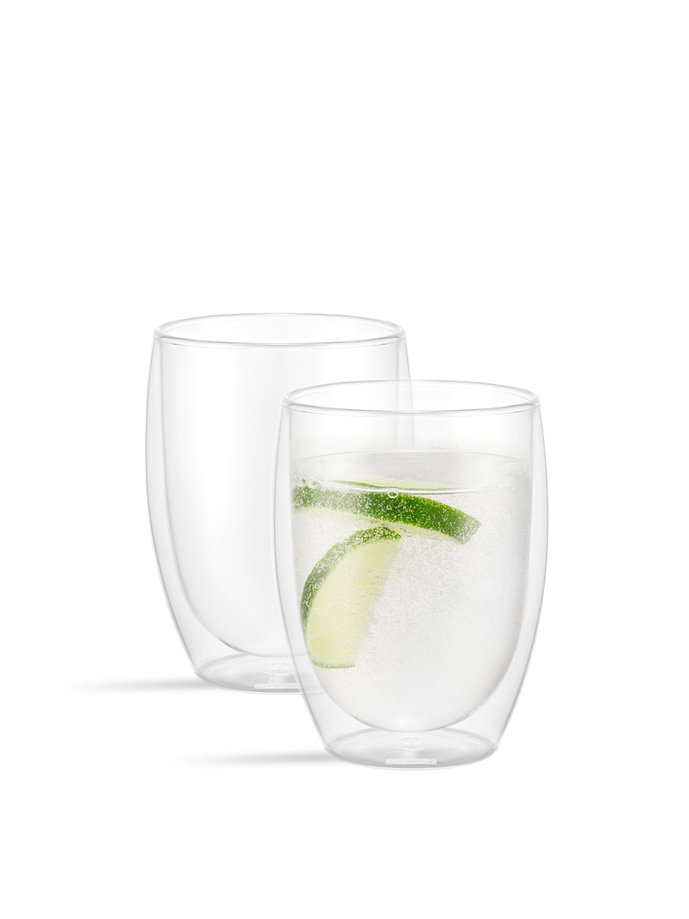 Pavina 2 Piece Glass Double Wall Medium 12oz