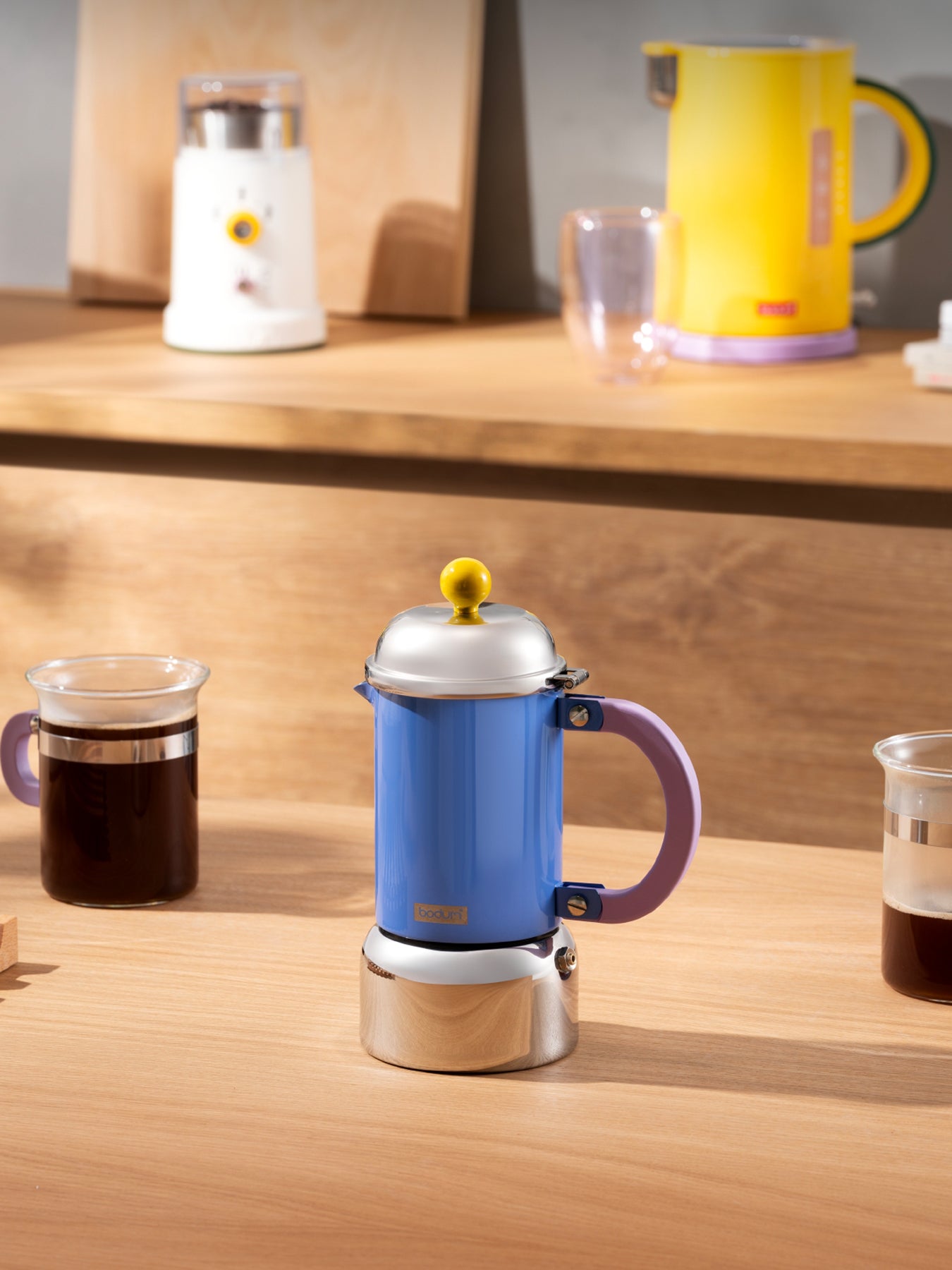 Chambord Espresso Maker Stovetop 3 Cup 6oz