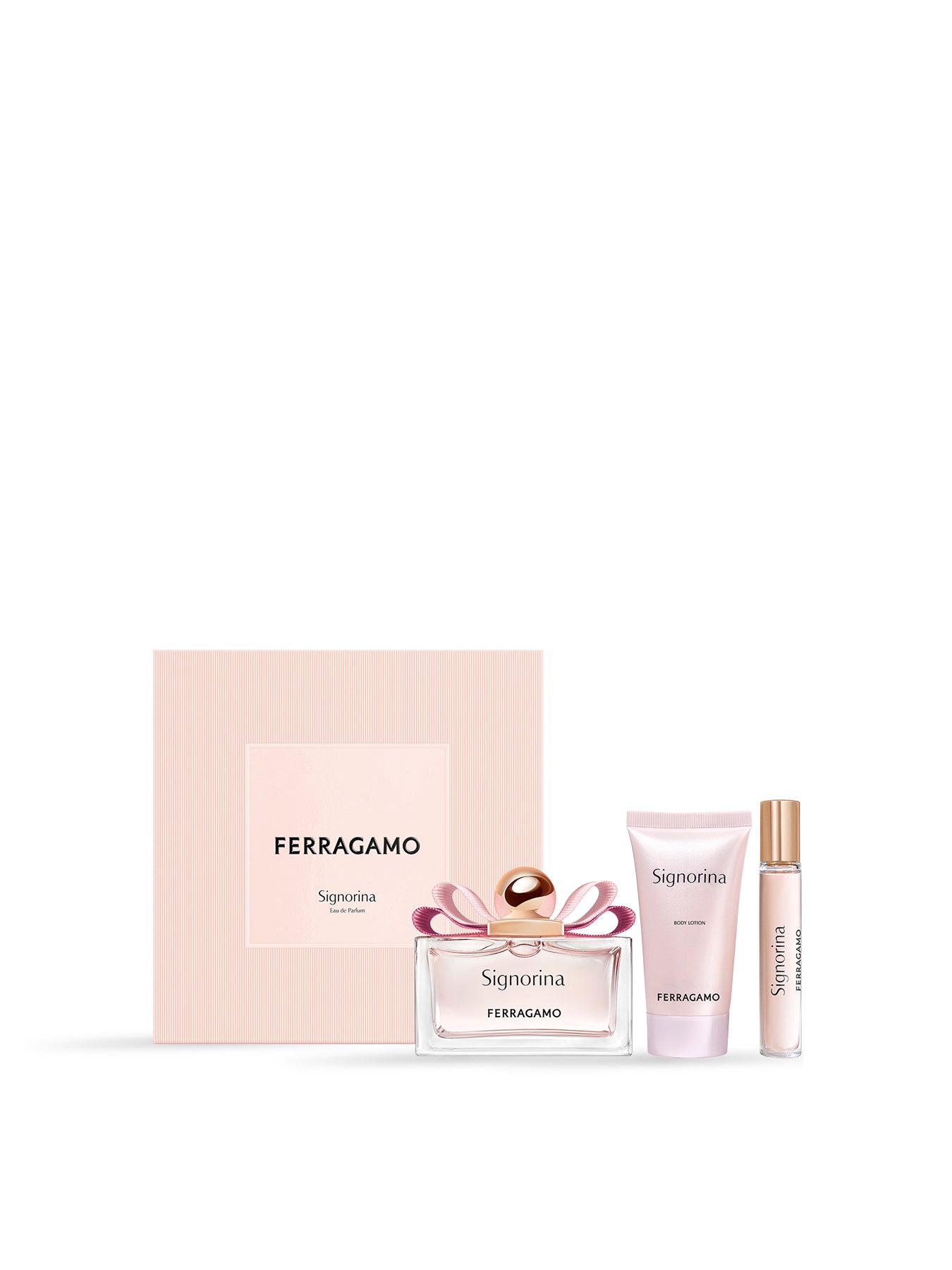 The Signorina Eau de Parfum 100ml Gift Set