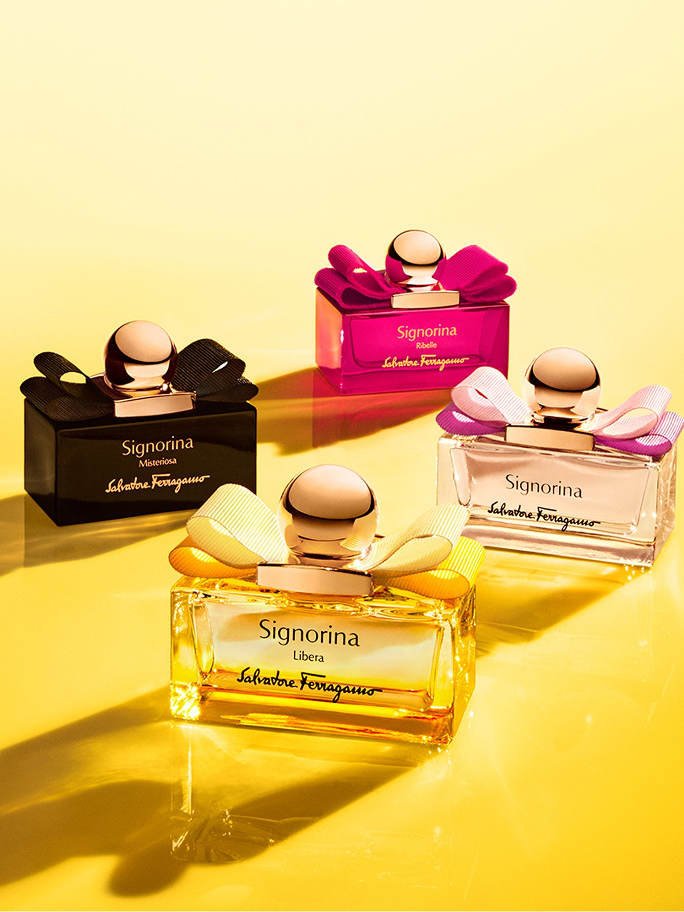 The Signorina Eau de Parfum 100ml Gift Set