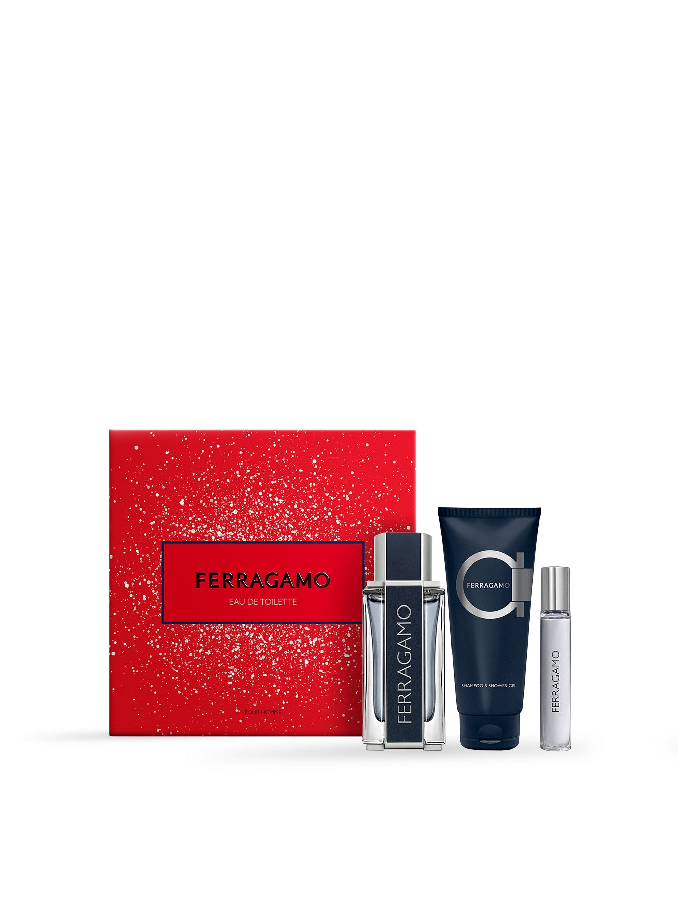 The Ferragamo Men Eau de Toilette 100ml Gift Set