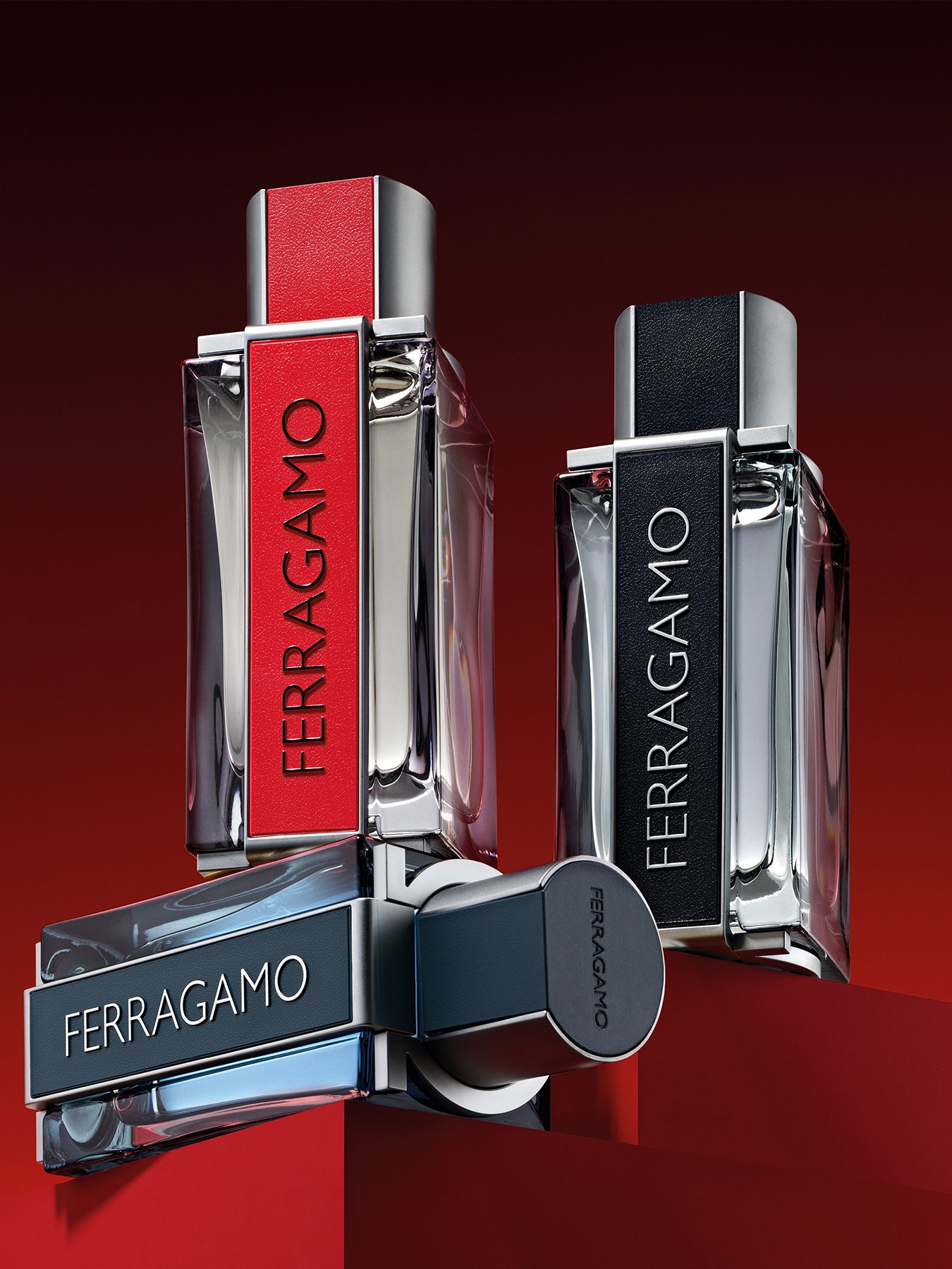 The Ferragamo Men Eau de Toilette 100ml Gift Set