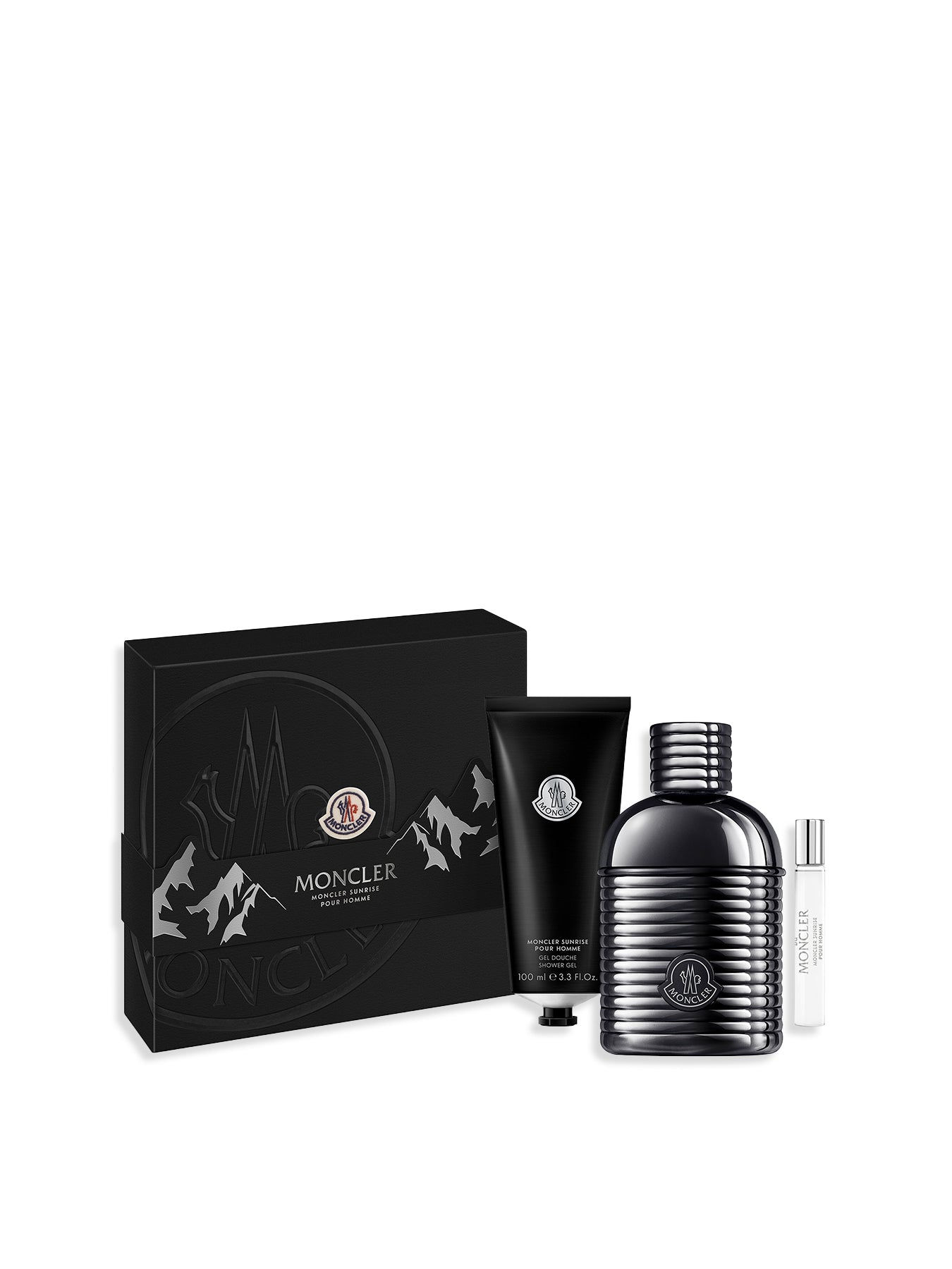 Moncler Sunrise Pour Homme Eau de Parfum 100ml Set