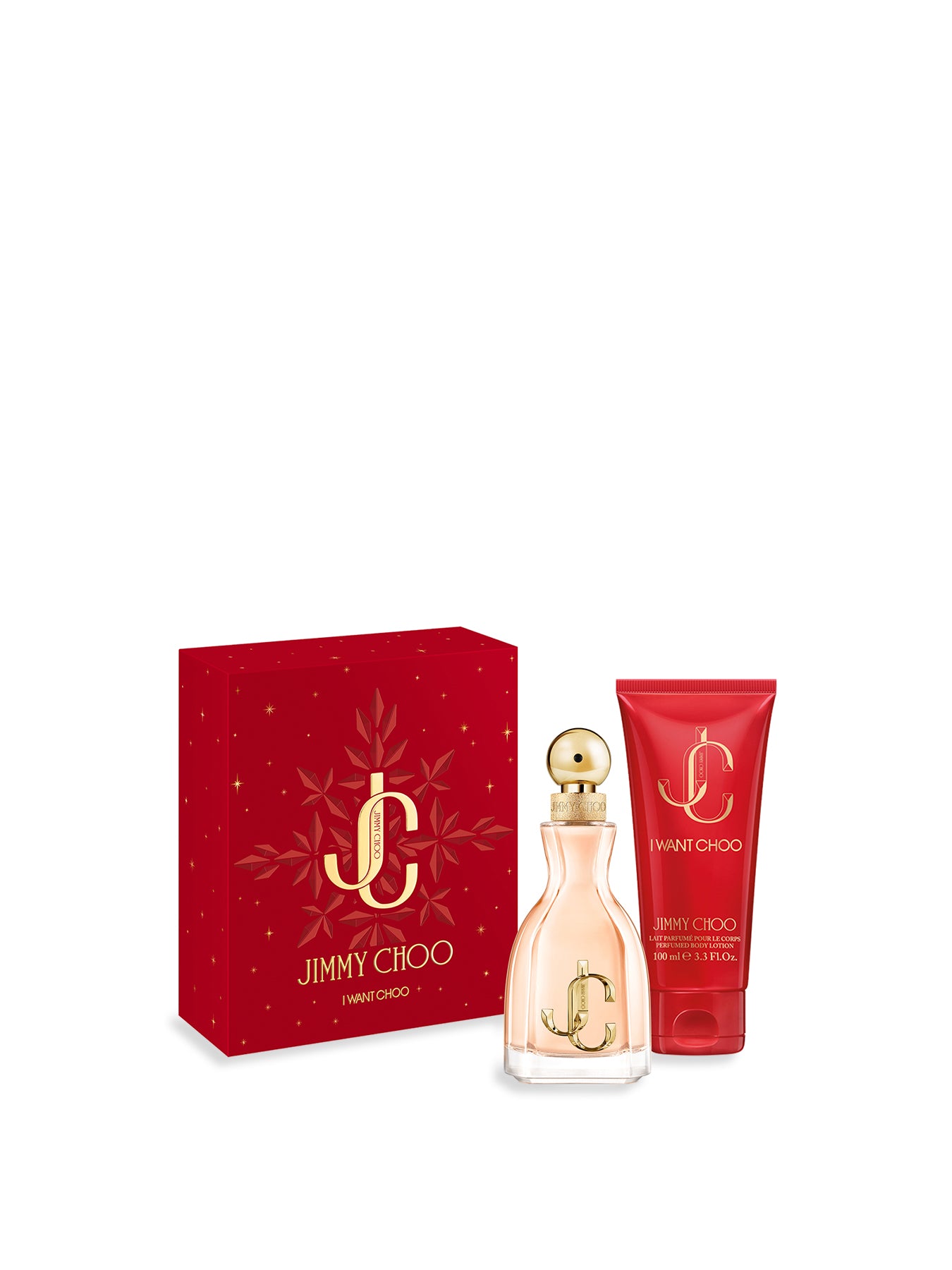I Want Choo Eau de Parfum 60ml Set