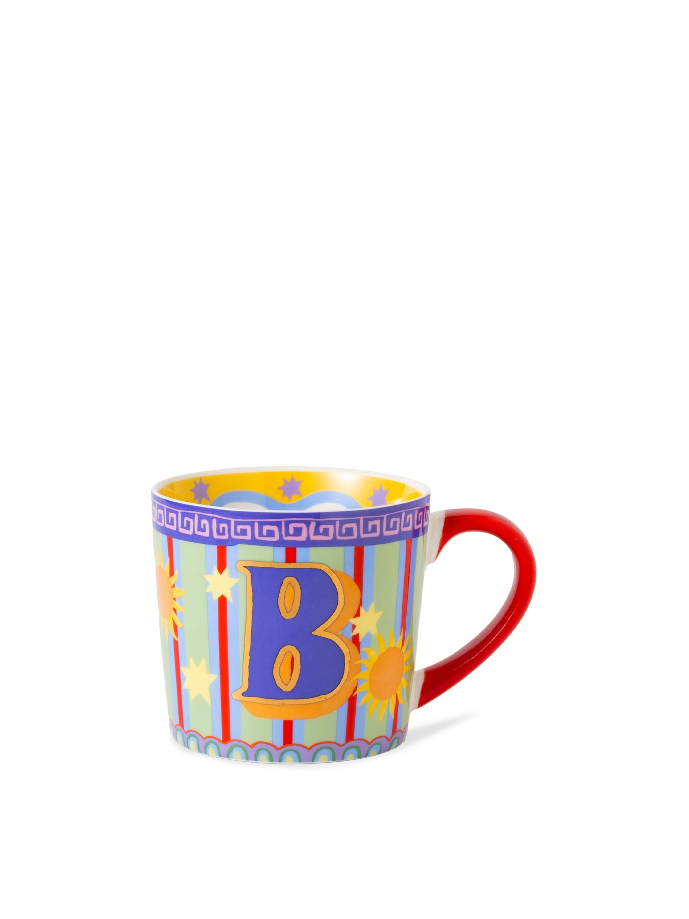 Eleanor Bowmer Alphabet Letter B Mug