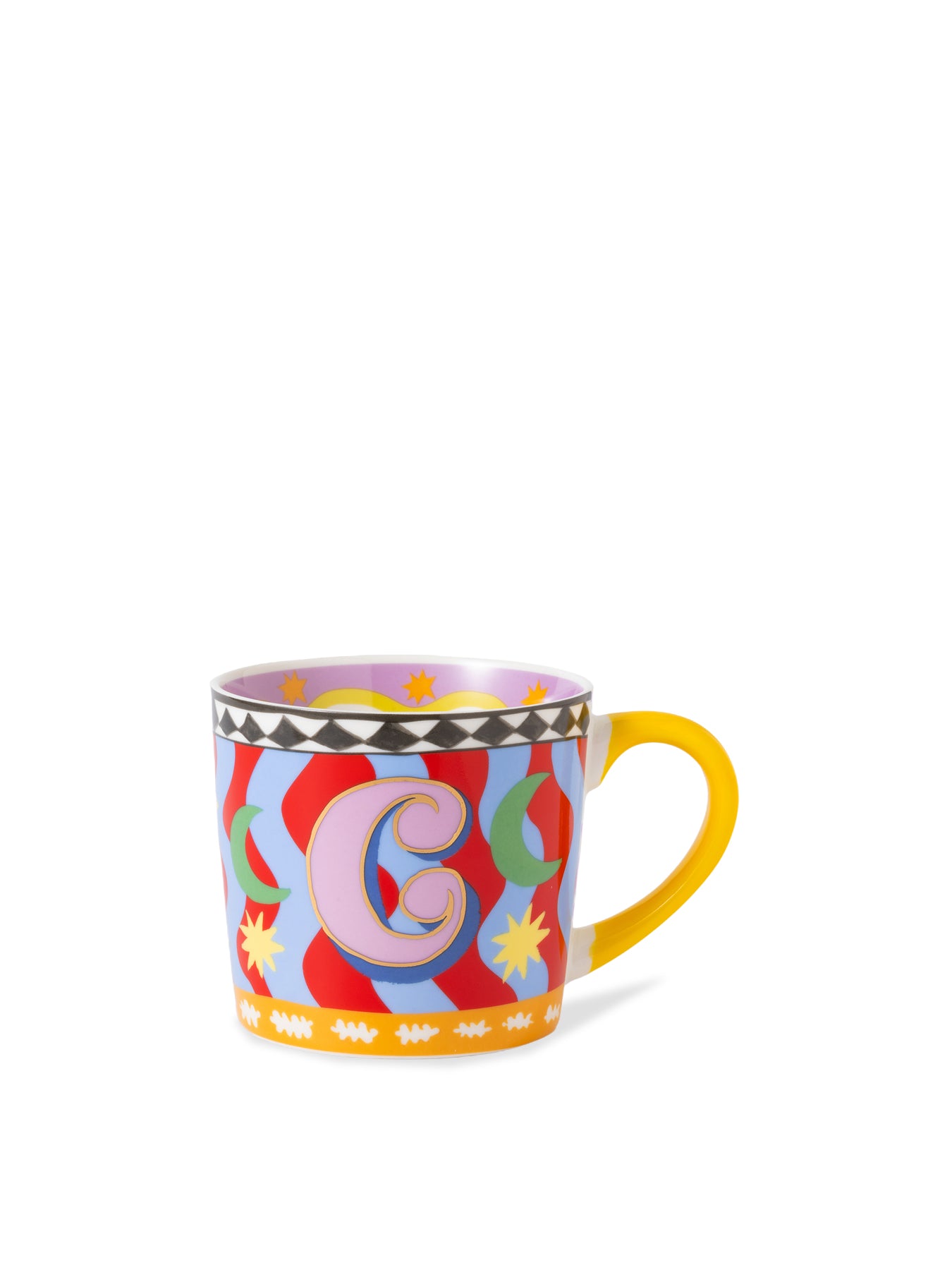 Eleanor Bowmer Alphabet Letter C Mug