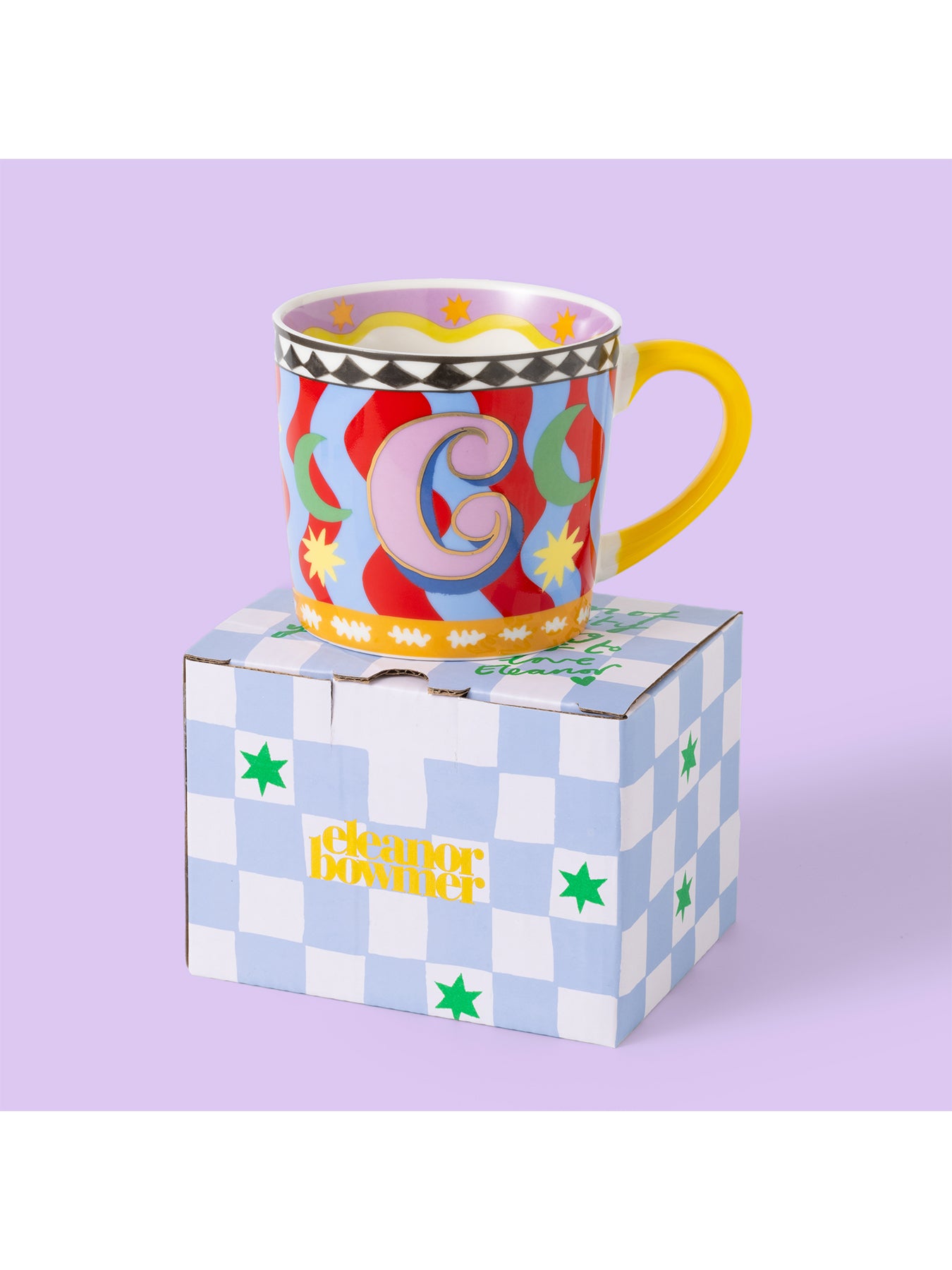 Eleanor Bowmer Alphabet Letter C Mug