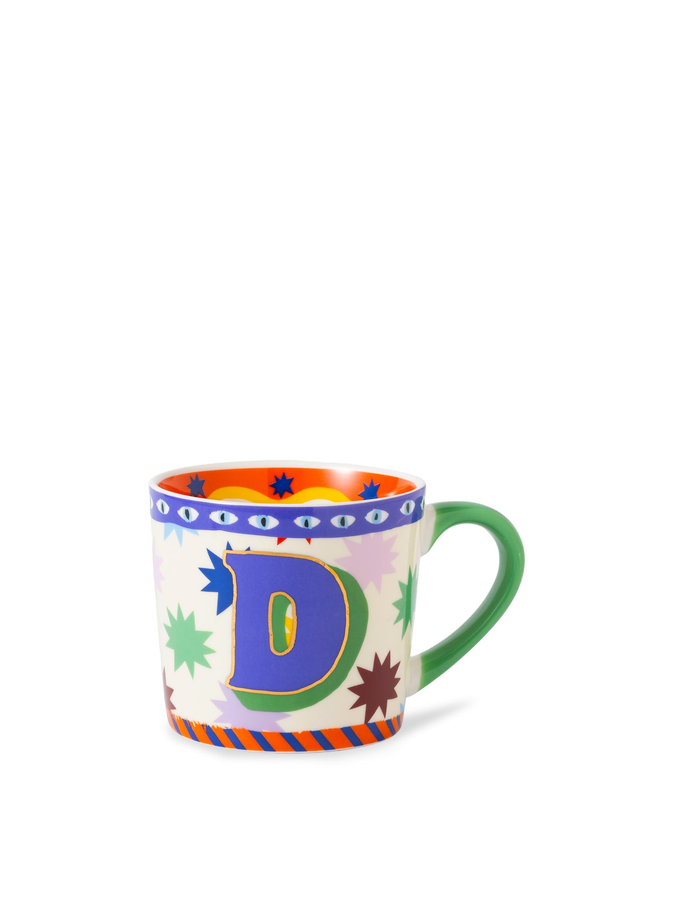 Eleanor Bowmer Alphabet Letter D Mug