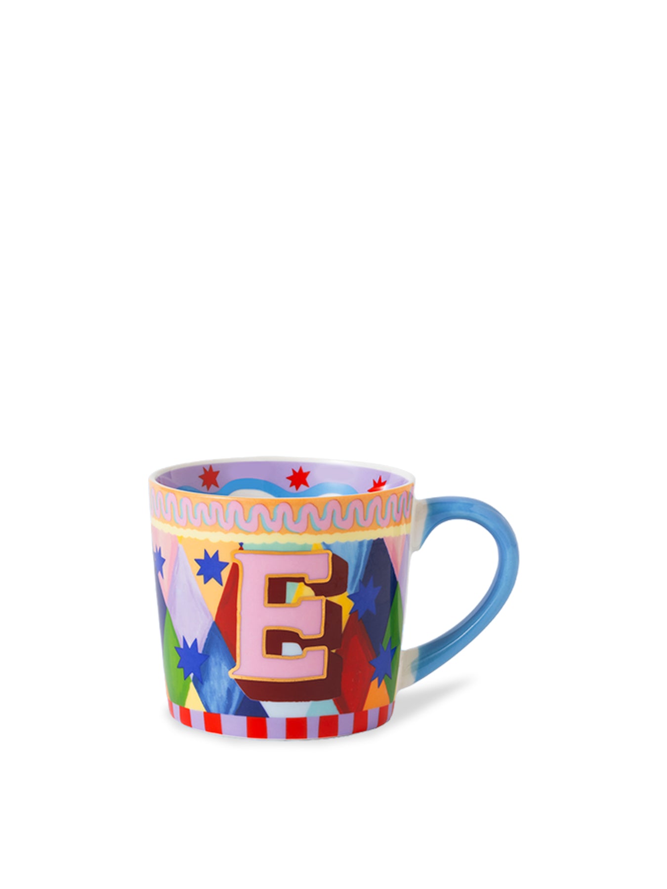 Eleanor Bowmer Alphabet Letter E Mug