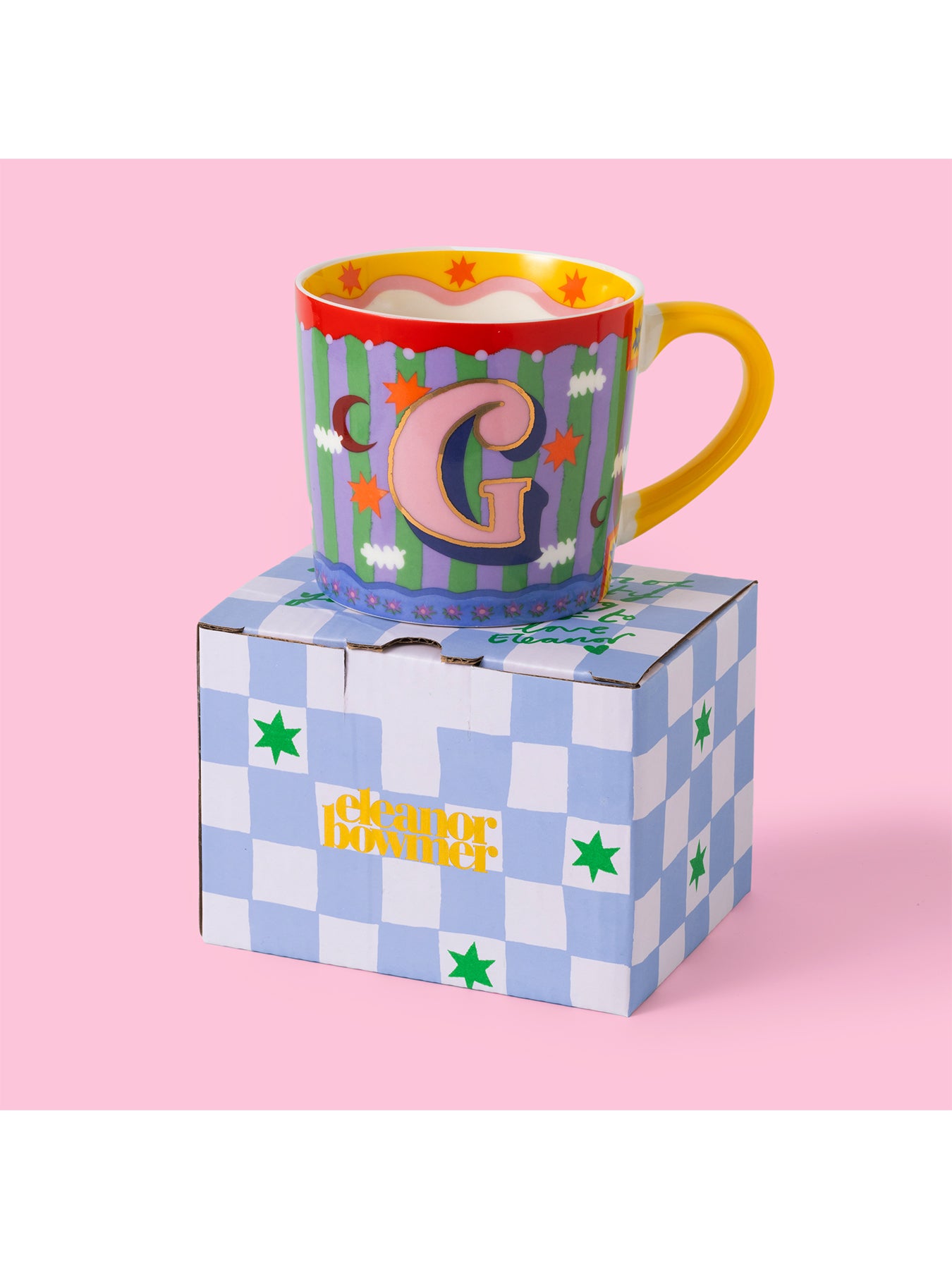 Eleanor Bowmer Alphabet Letter G Mug