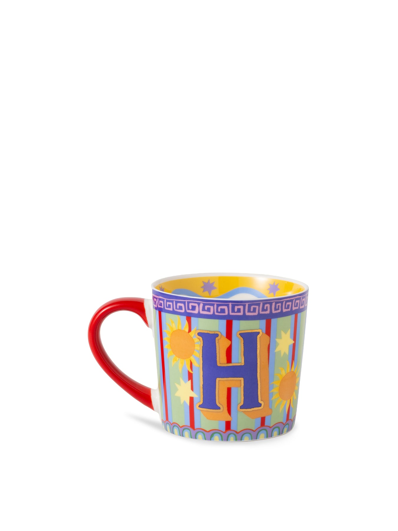Eleanor Bowmer Alphabet Letter H Mug