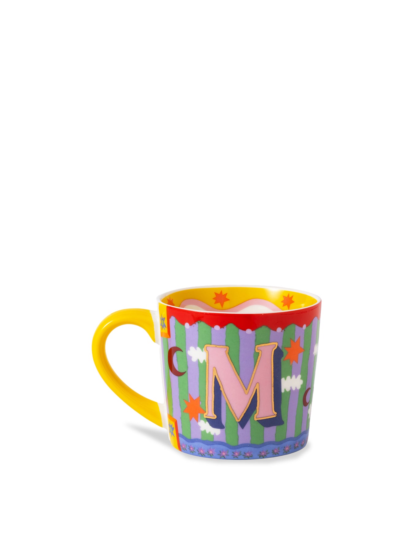 Eleanor Bowmer Alphabet Letter M Mug