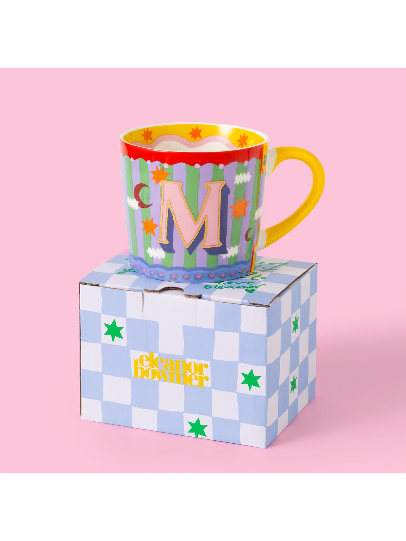 Eleanor Bowmer Alphabet Letter M Mug
