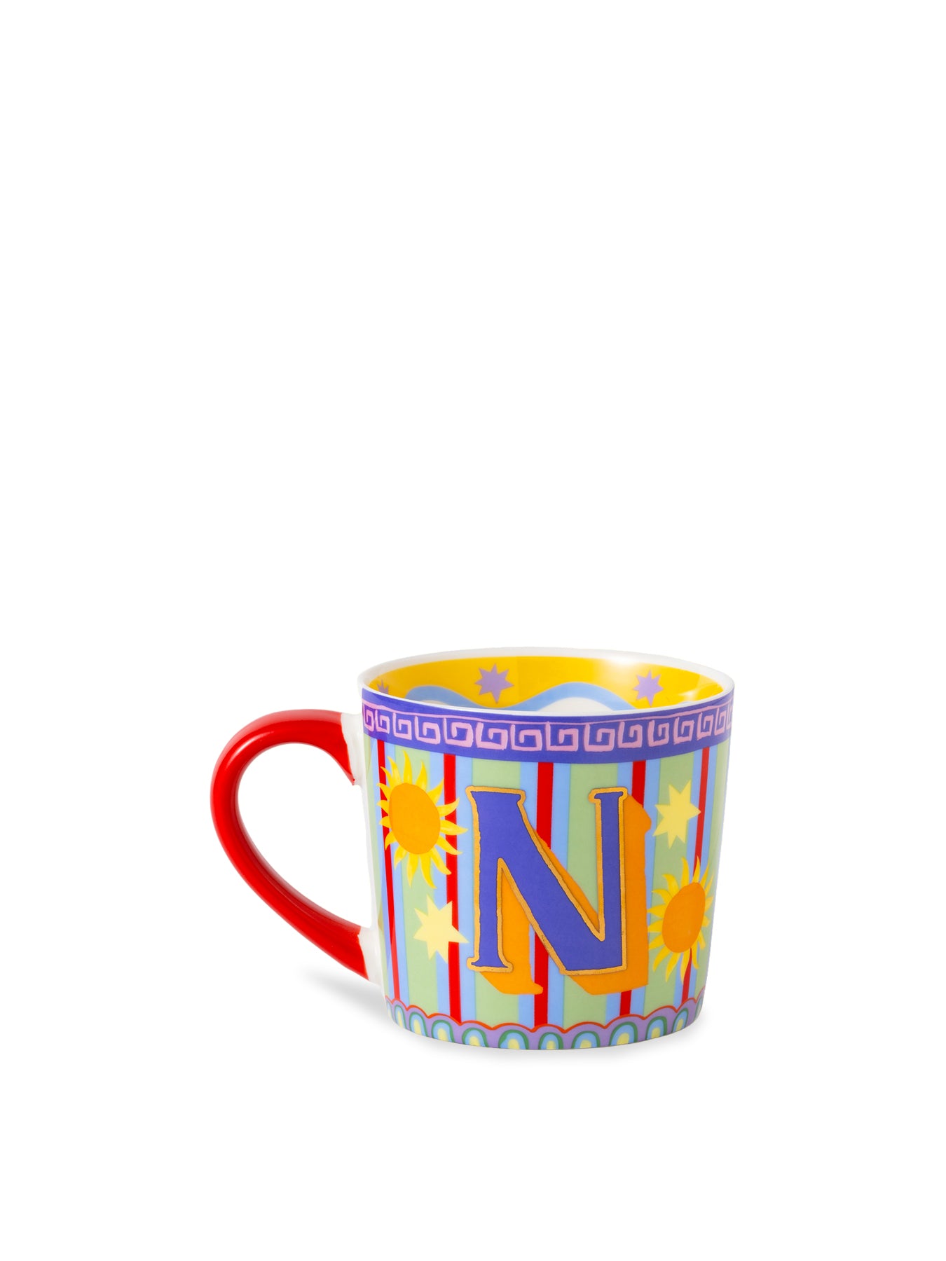 Eleanor Bowmer Alphabet Letter N Mug