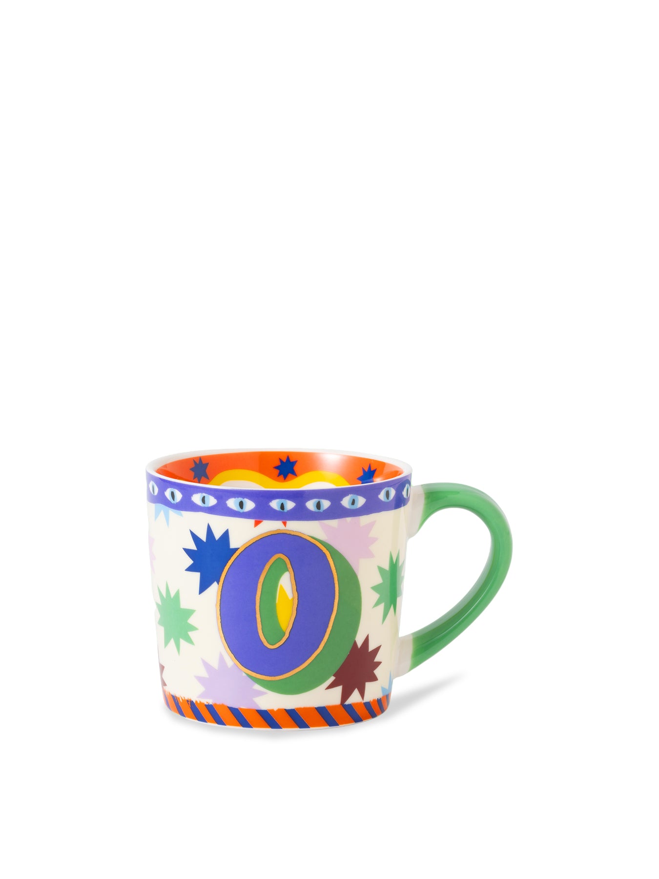 Eleanor Bowmer Alphabet Letter O Mug