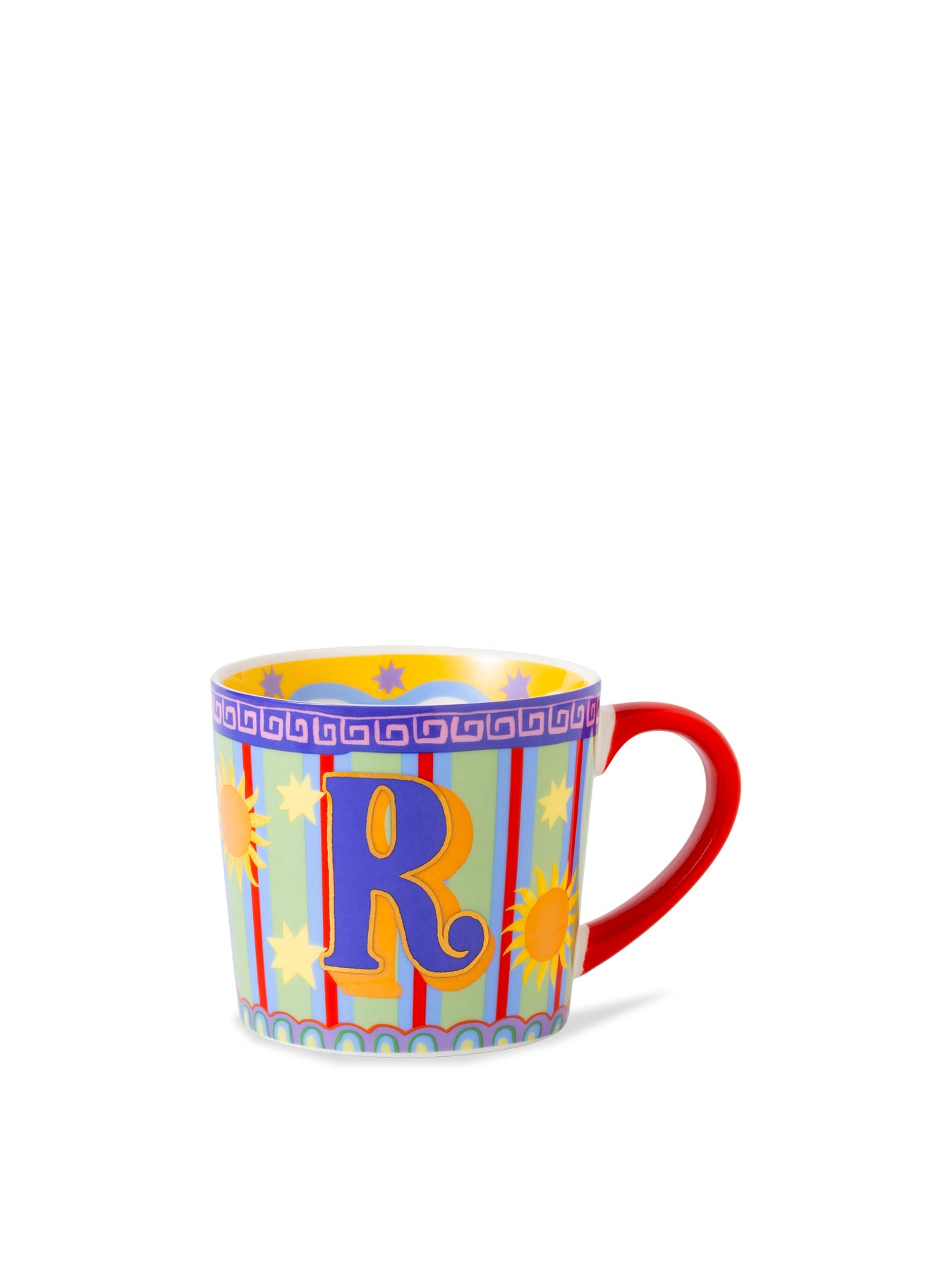 Eleanor Bowmer Alphabet Letter R Mug