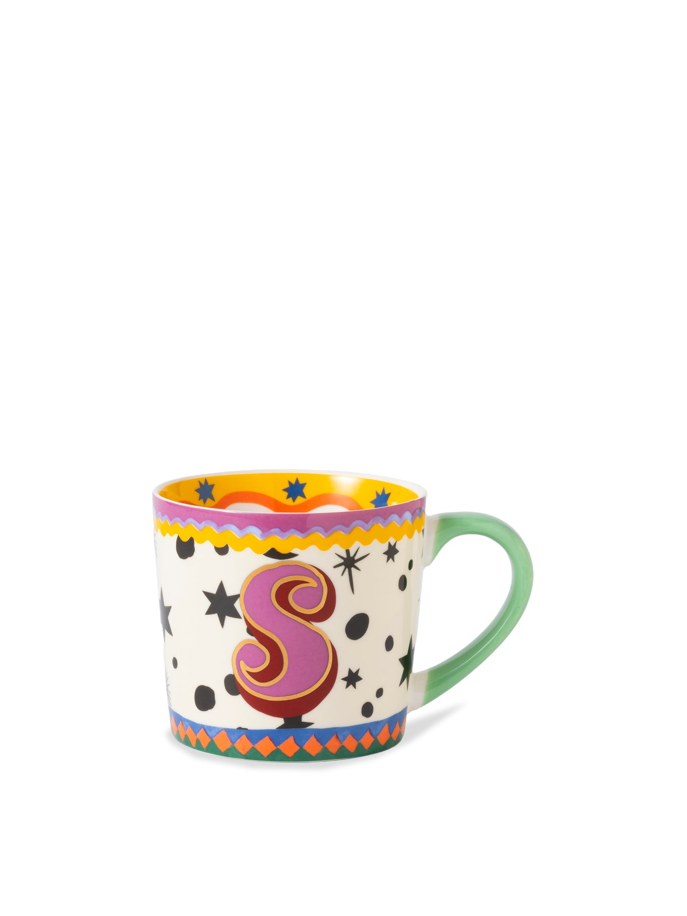 Eleanor Bowmer Alphabet Letter S Mug