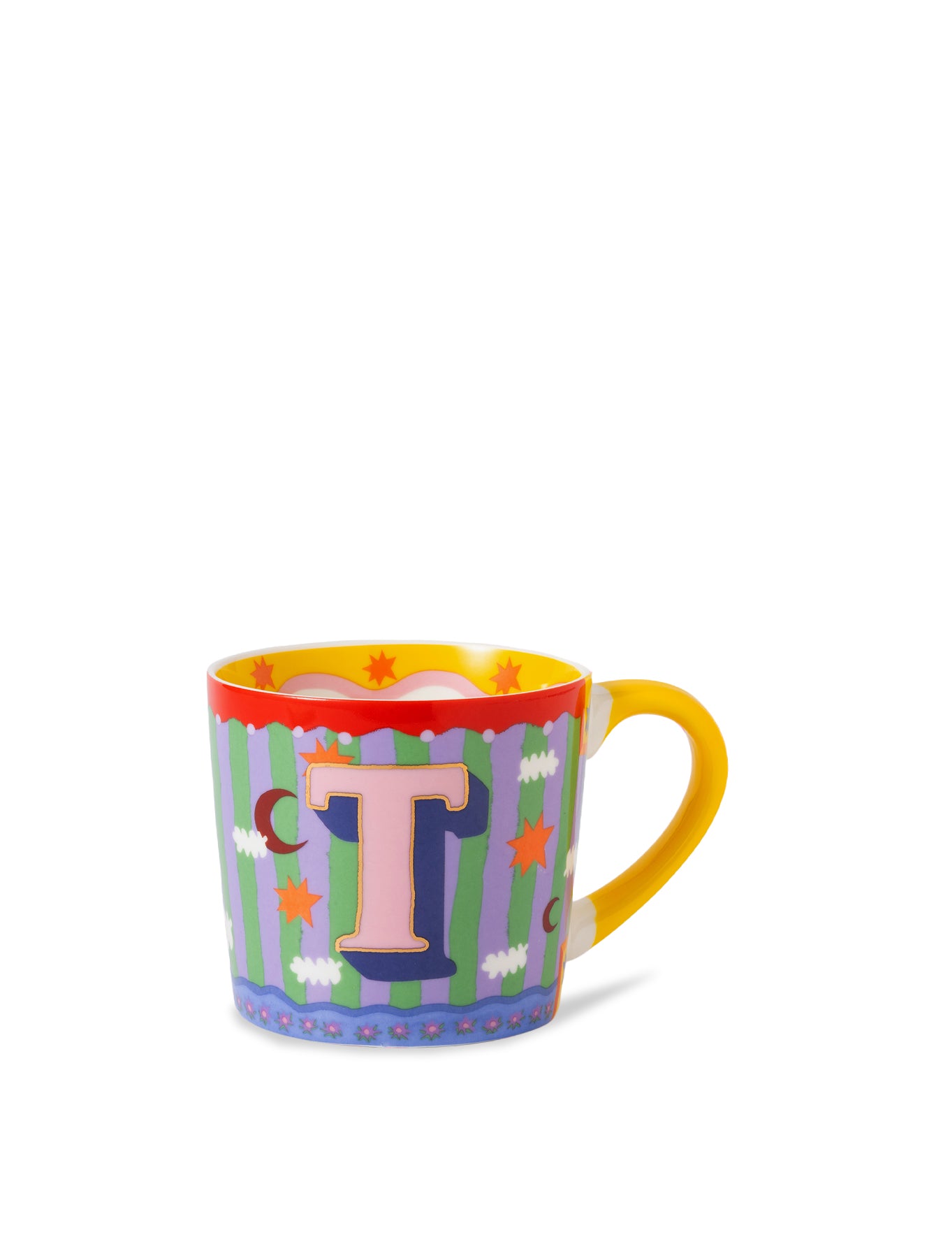 Eleanor Bowmer Alphabet Letter T Mug