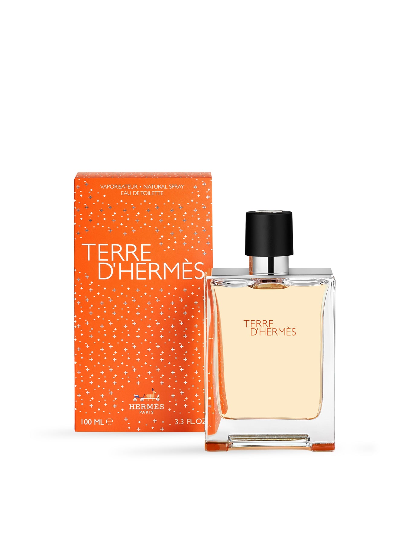 Terre d'Hermès Eau de Toilette 100ml Celebrating with Hermès Edition