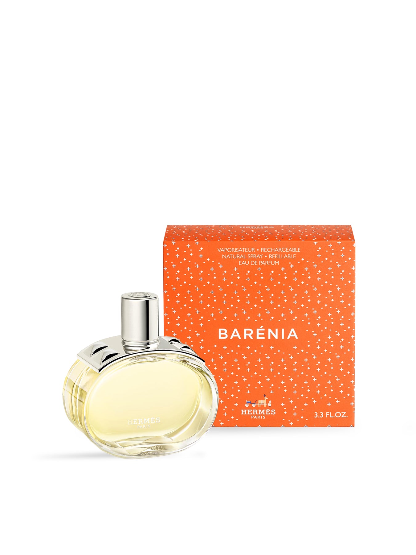 Barenia Eau de Parfum 100ml Celebrating with Hermès Edition