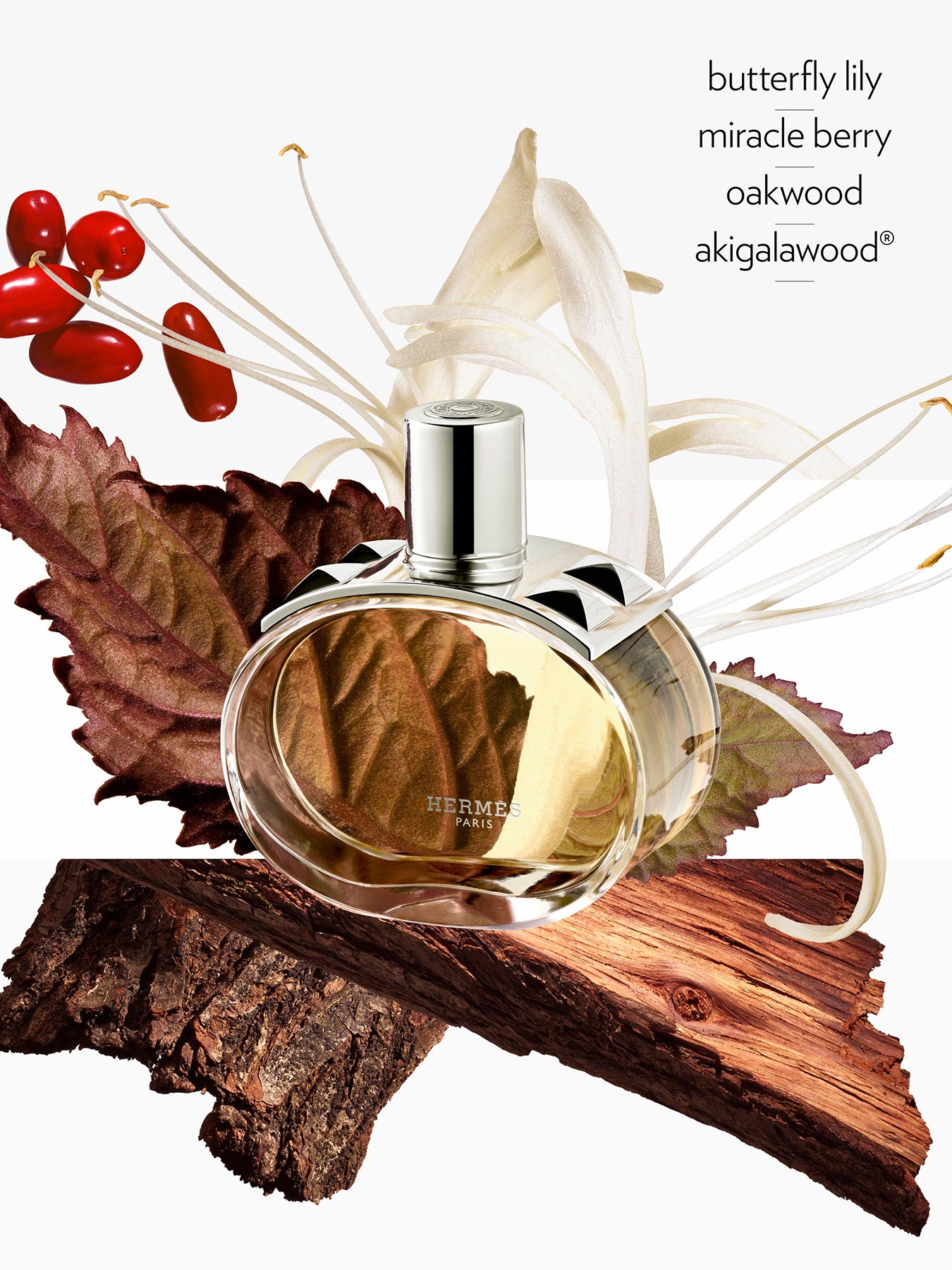 Barenia Eau de Parfum 100ml Celebrating with Hermès Edition