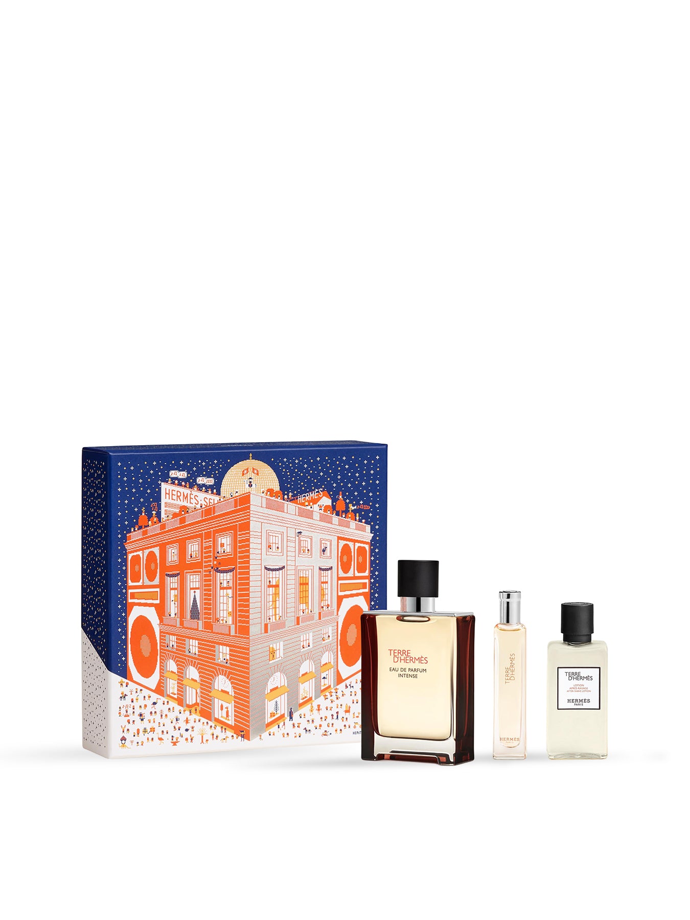 Terre d'Hermès Eau de Parfum Intense 100ml Gift Set