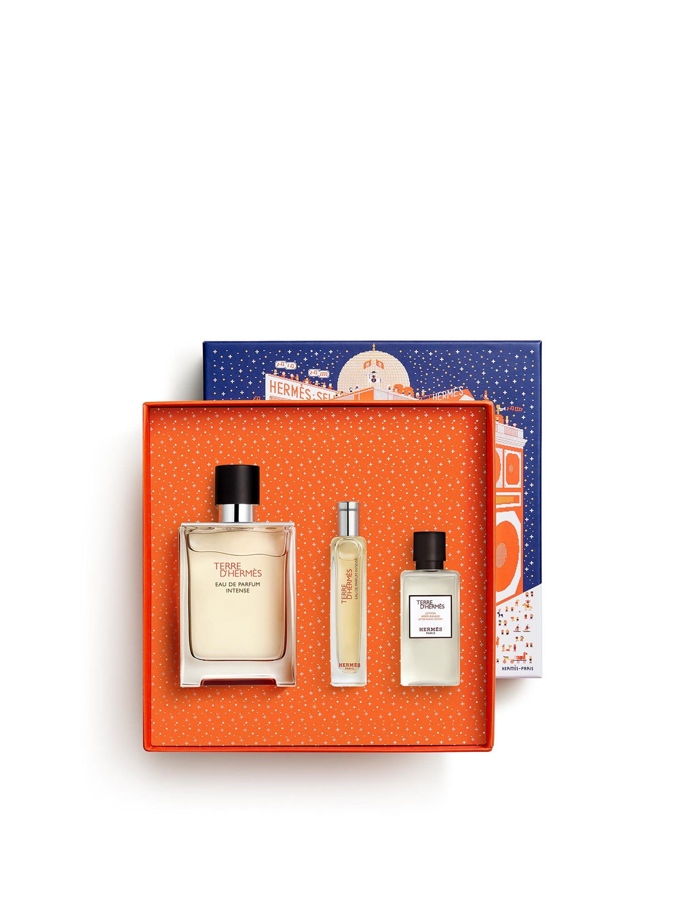 Terre d'Hermès Eau de Parfum Intense 100ml Gift Set