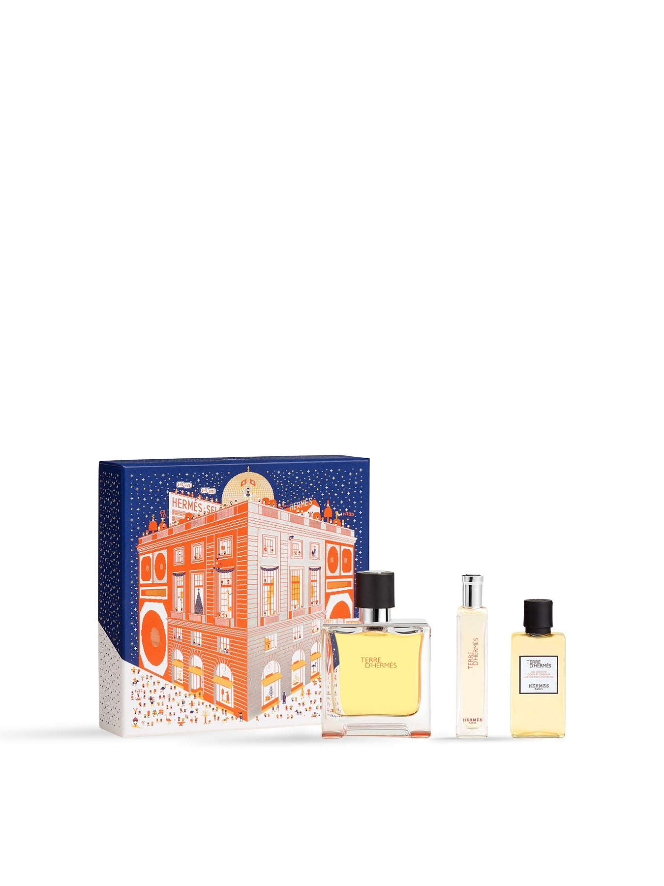 Terre d'Hermès Pure Perfume 75ml Gift Set